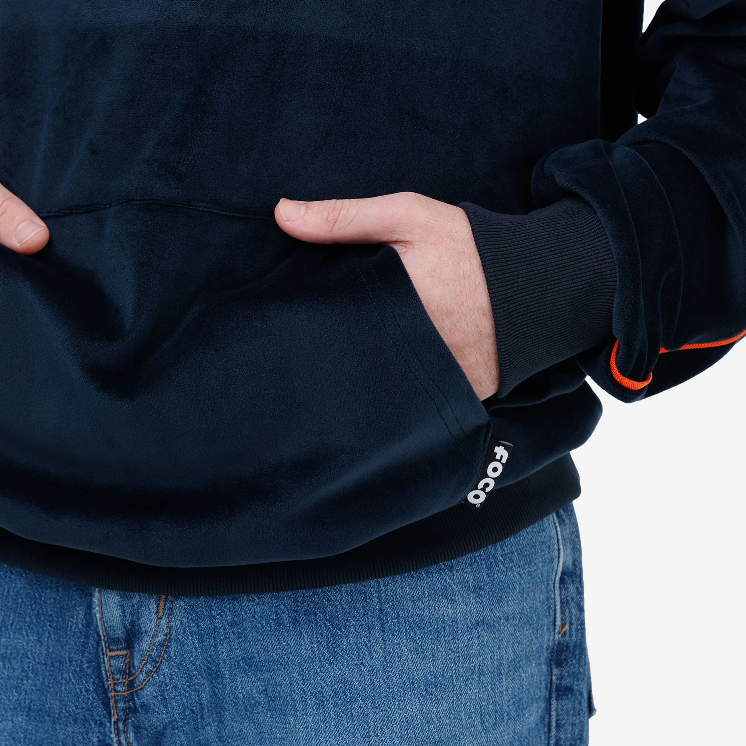 Chicago Bears Velour Hooded Sweatshirt - Image 3
