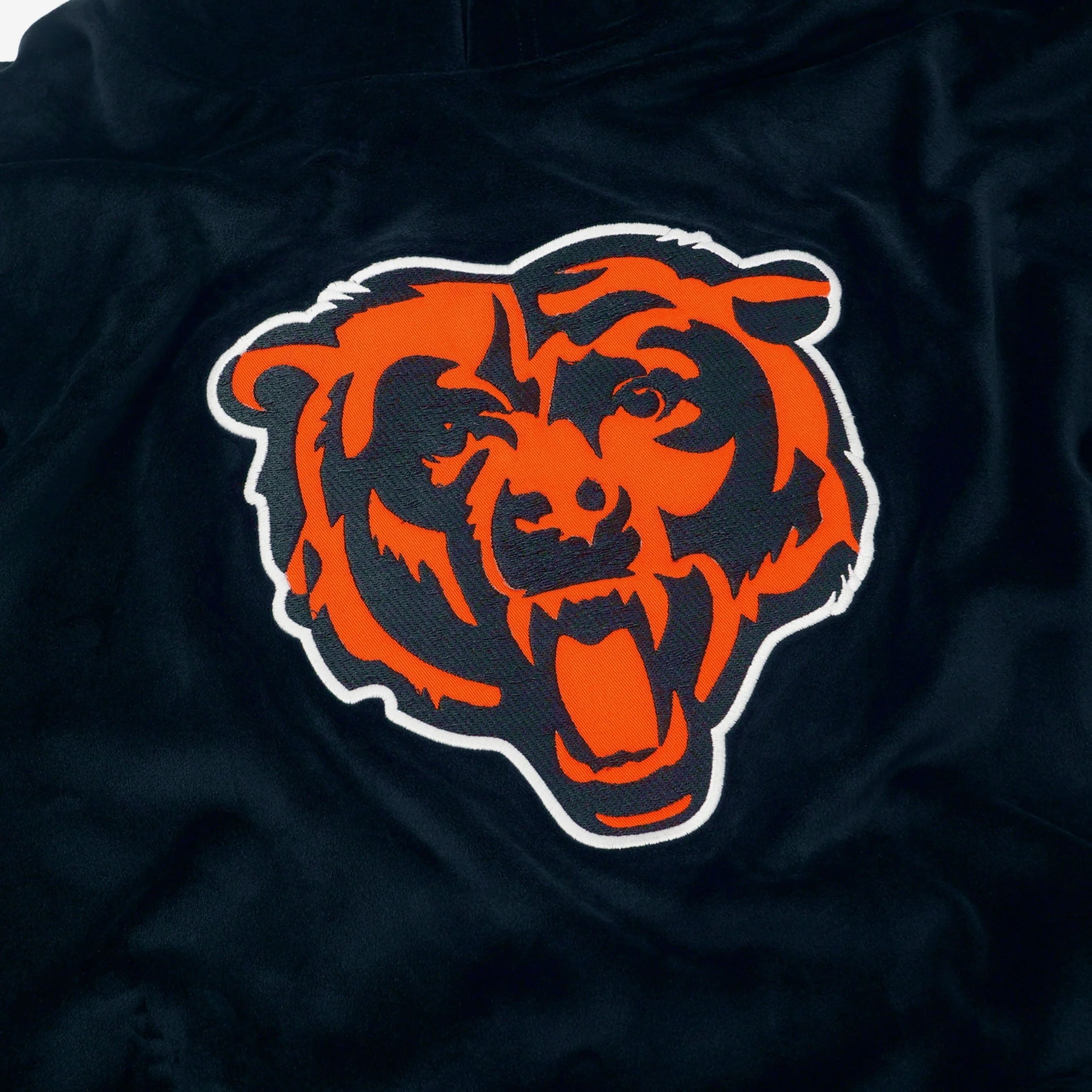 Chicago Bears Velour Hooded Sweatshirt - Image 4