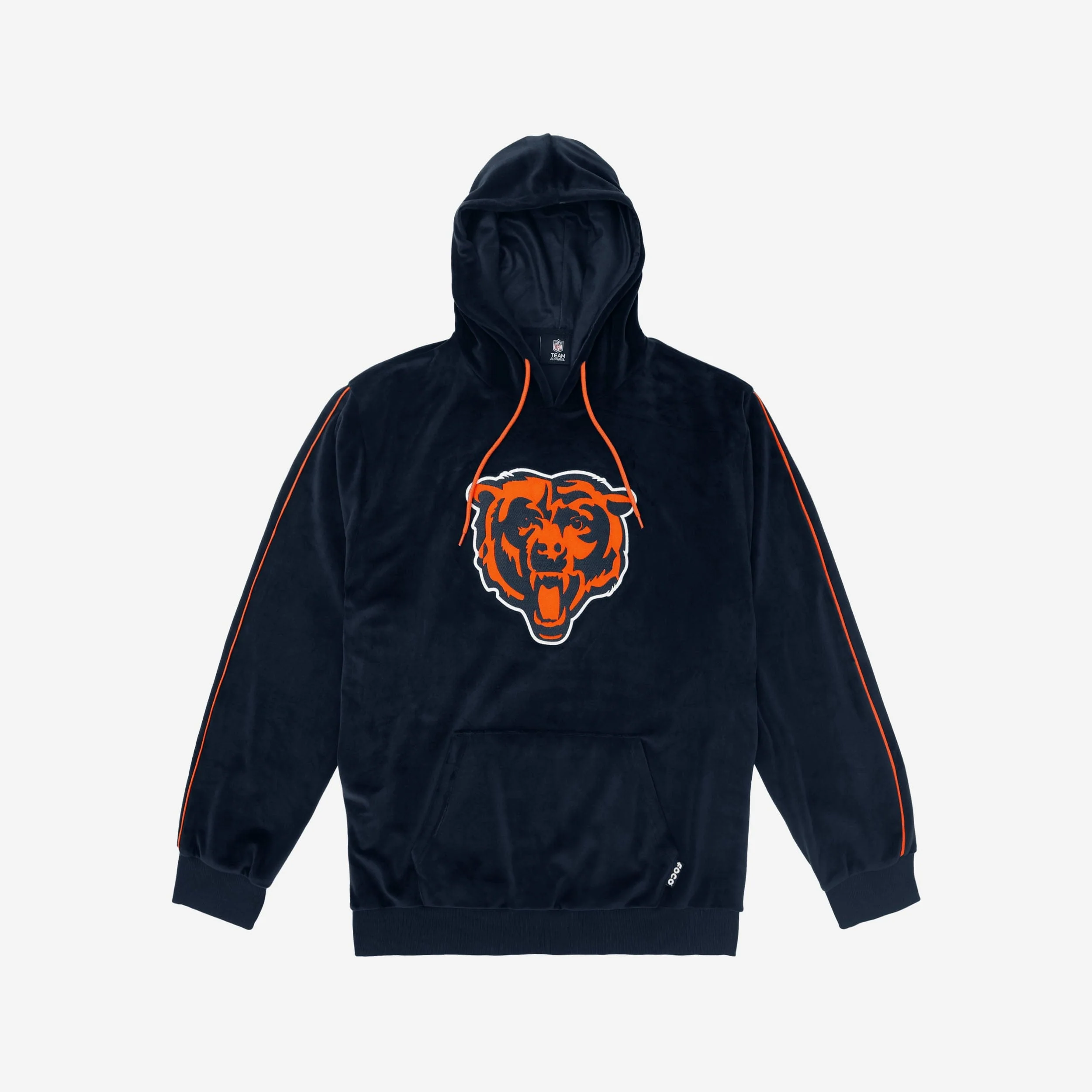 Chicago Bears Velour Hooded Sweatshirt - Image 5