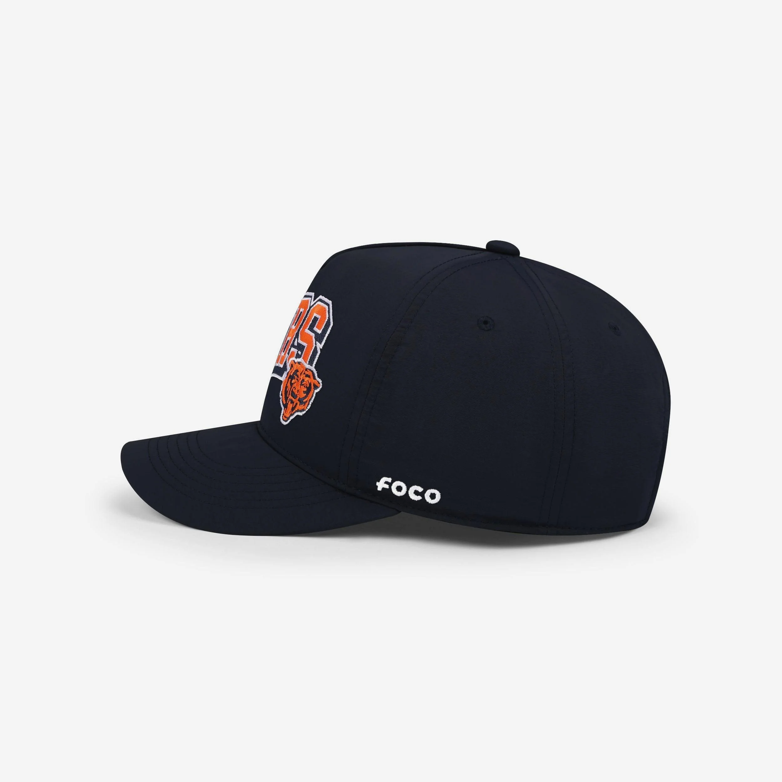 Chicago Bears Wavy Wordmark Poly Marquee RF Cap - Image 2