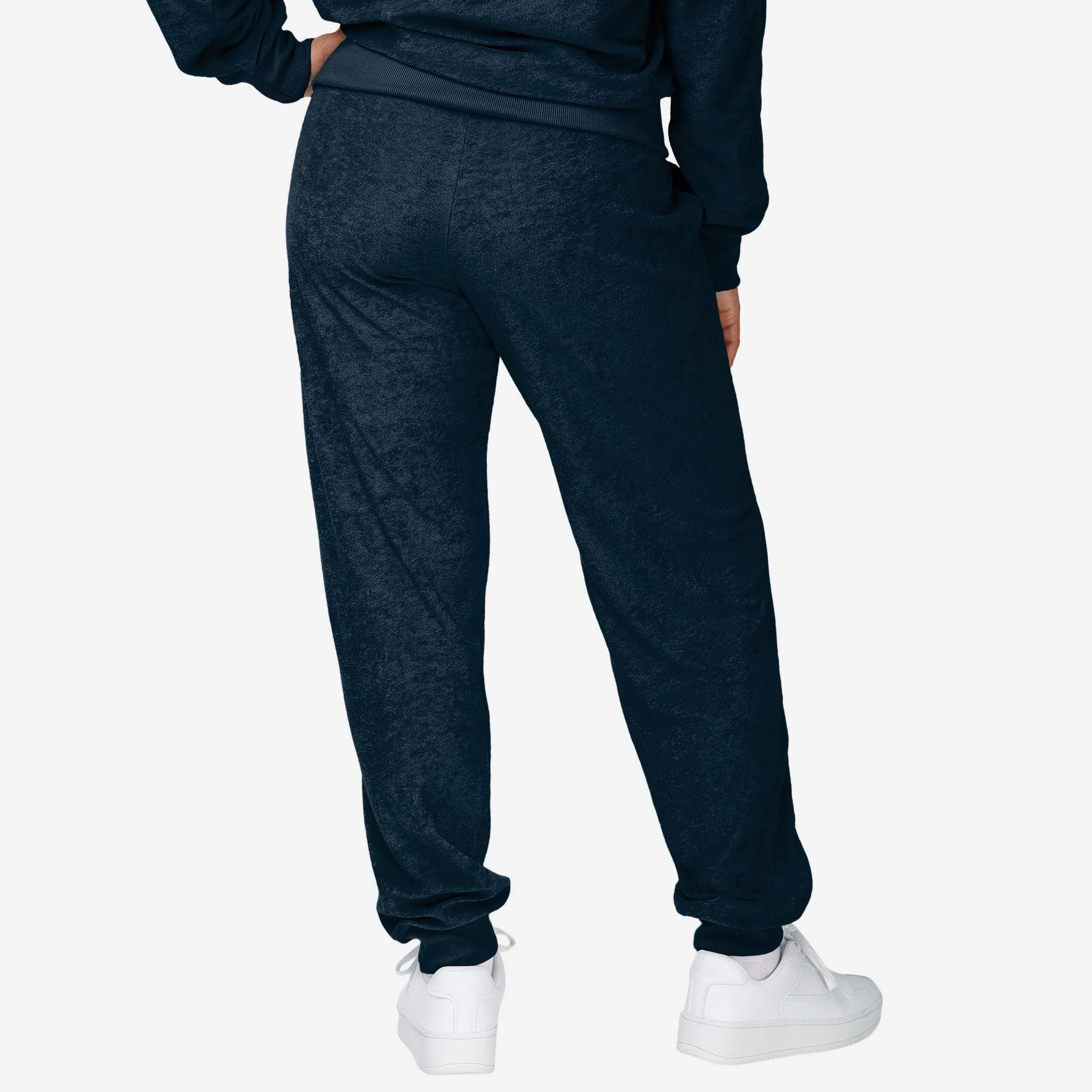 Chicago Bears Womens Terry Knit Joggers - Image 2