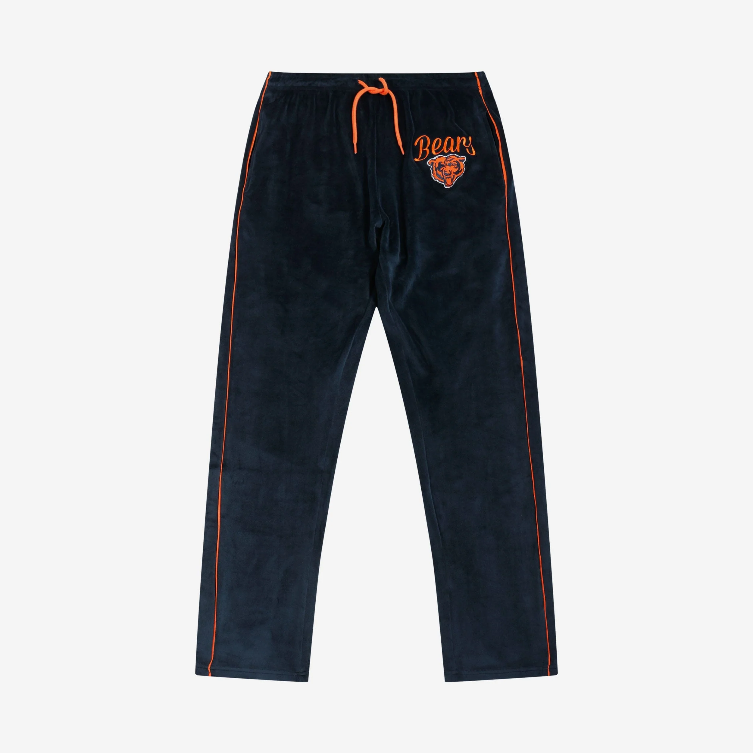 Chicago Bears Womens Velour Pants - Image 4