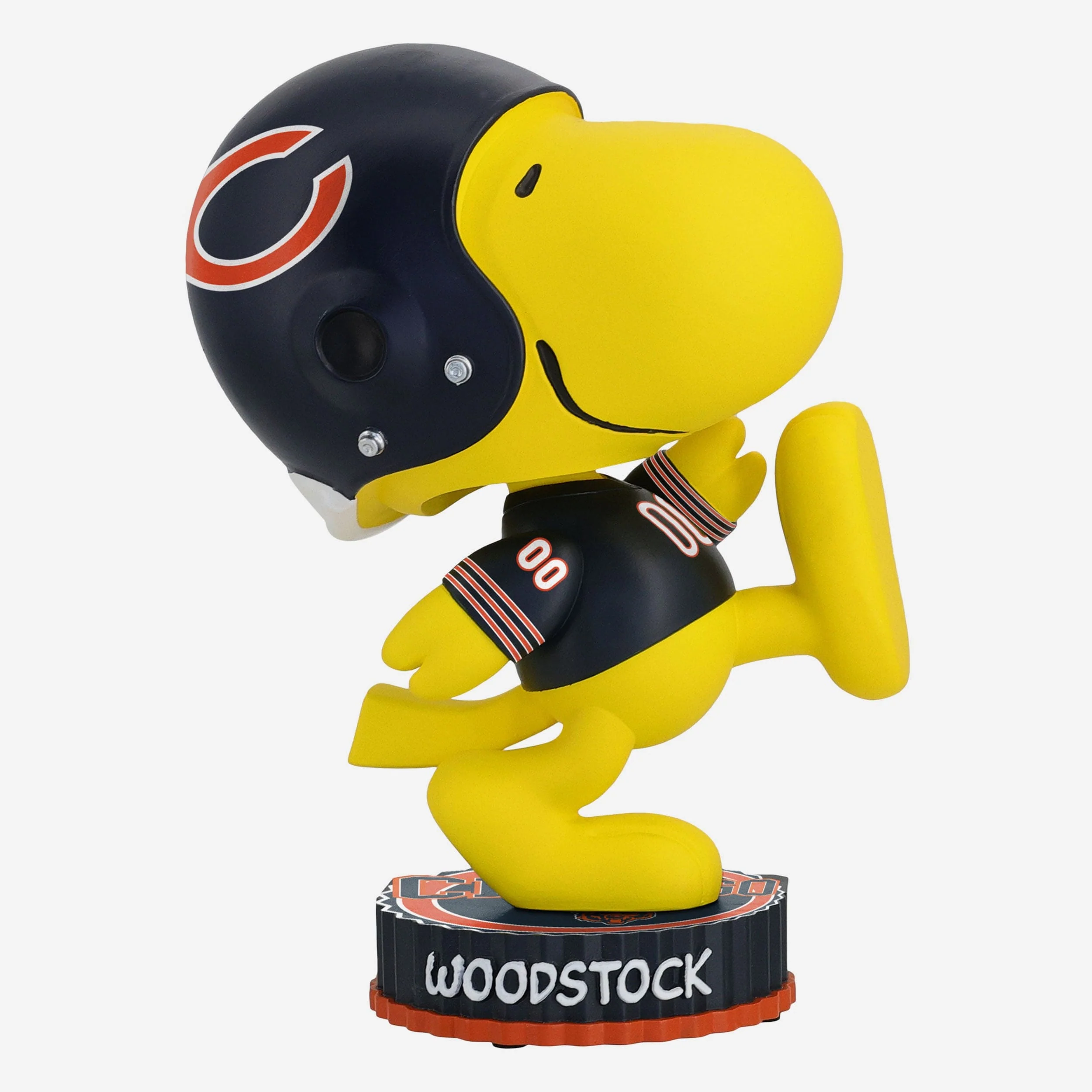 Chicago Bears Woodstock Peanuts Bighead Bobblehead