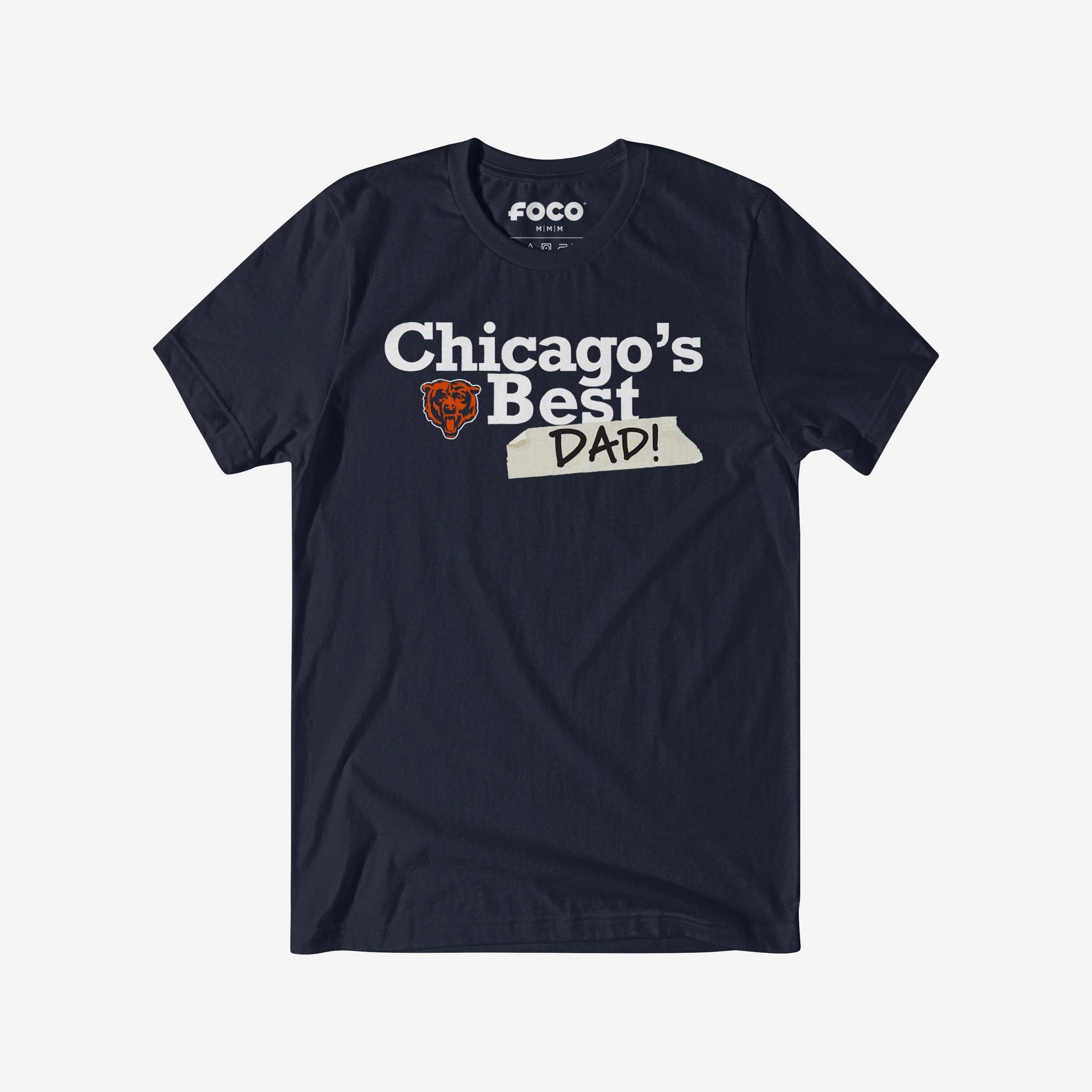 Chicago Bears World's Best Dad T-Shirt