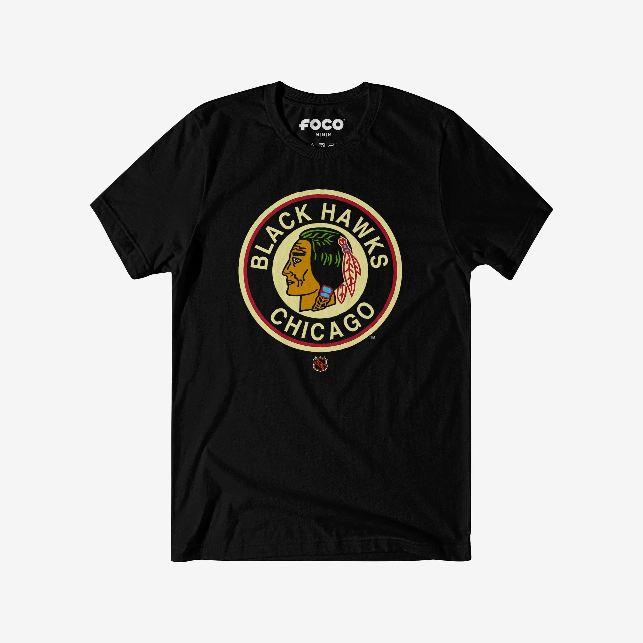 Chicago Blackhawks 1941 Retro Logo T-Shirt