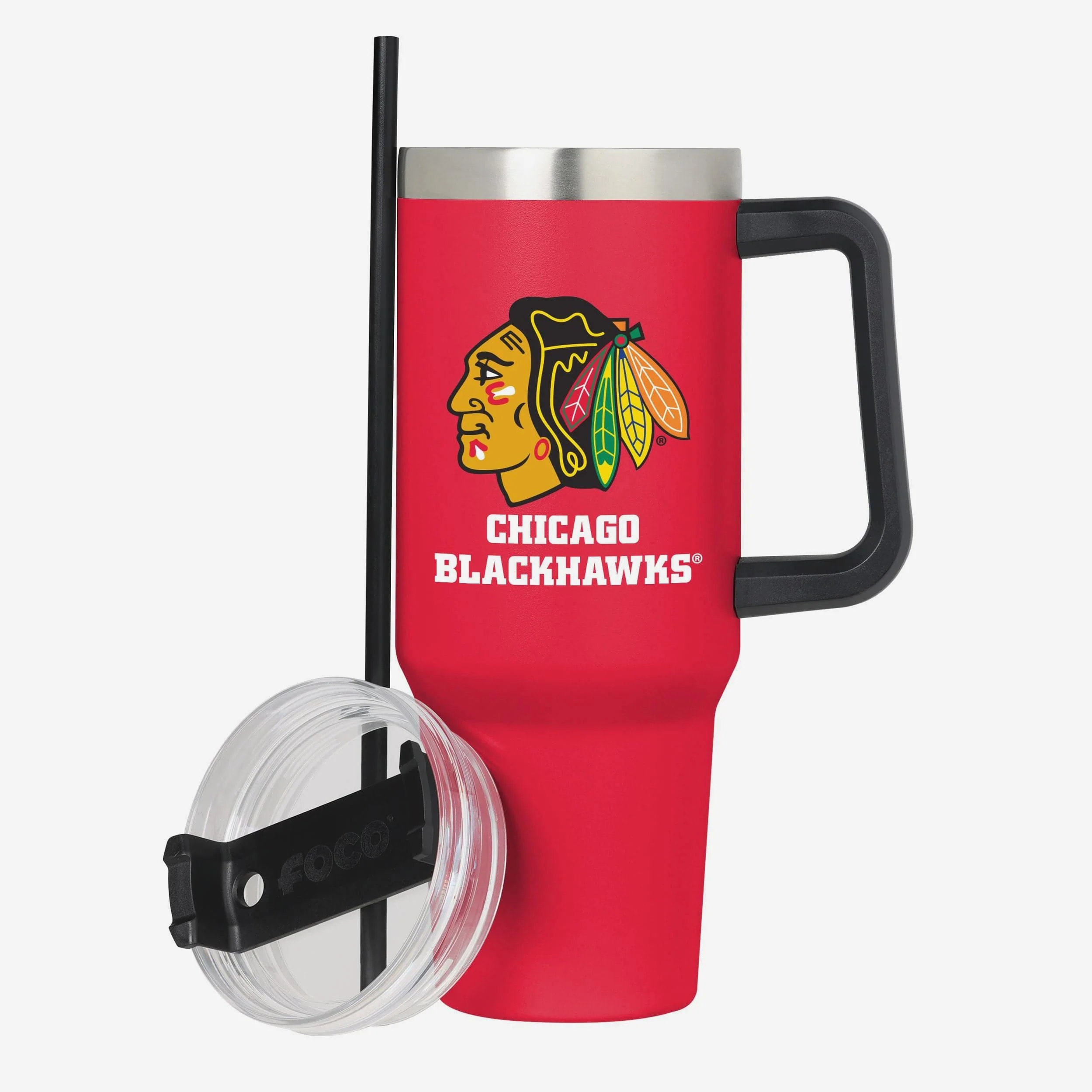Chicago Blackhawks 40 oz XL Tumbler - Image 3