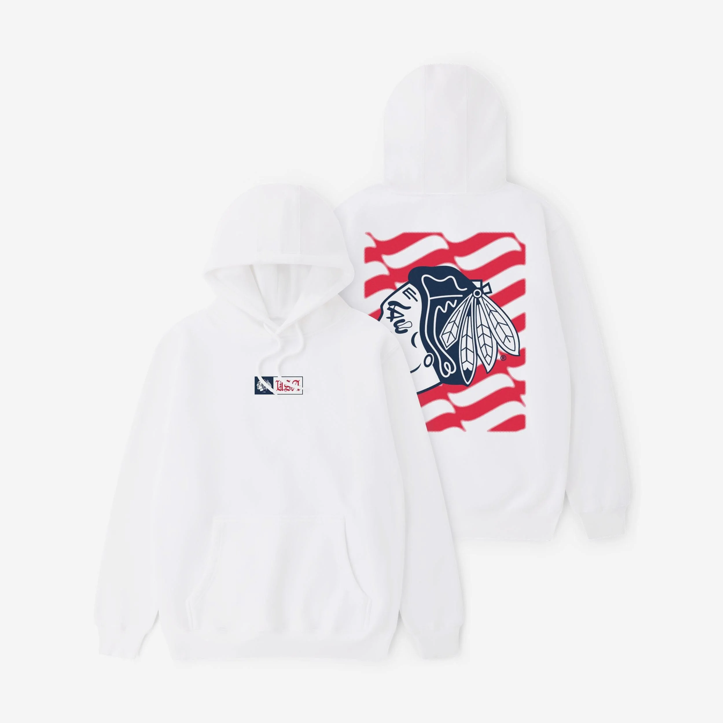Chicago Blackhawks American Heritage Hoodie