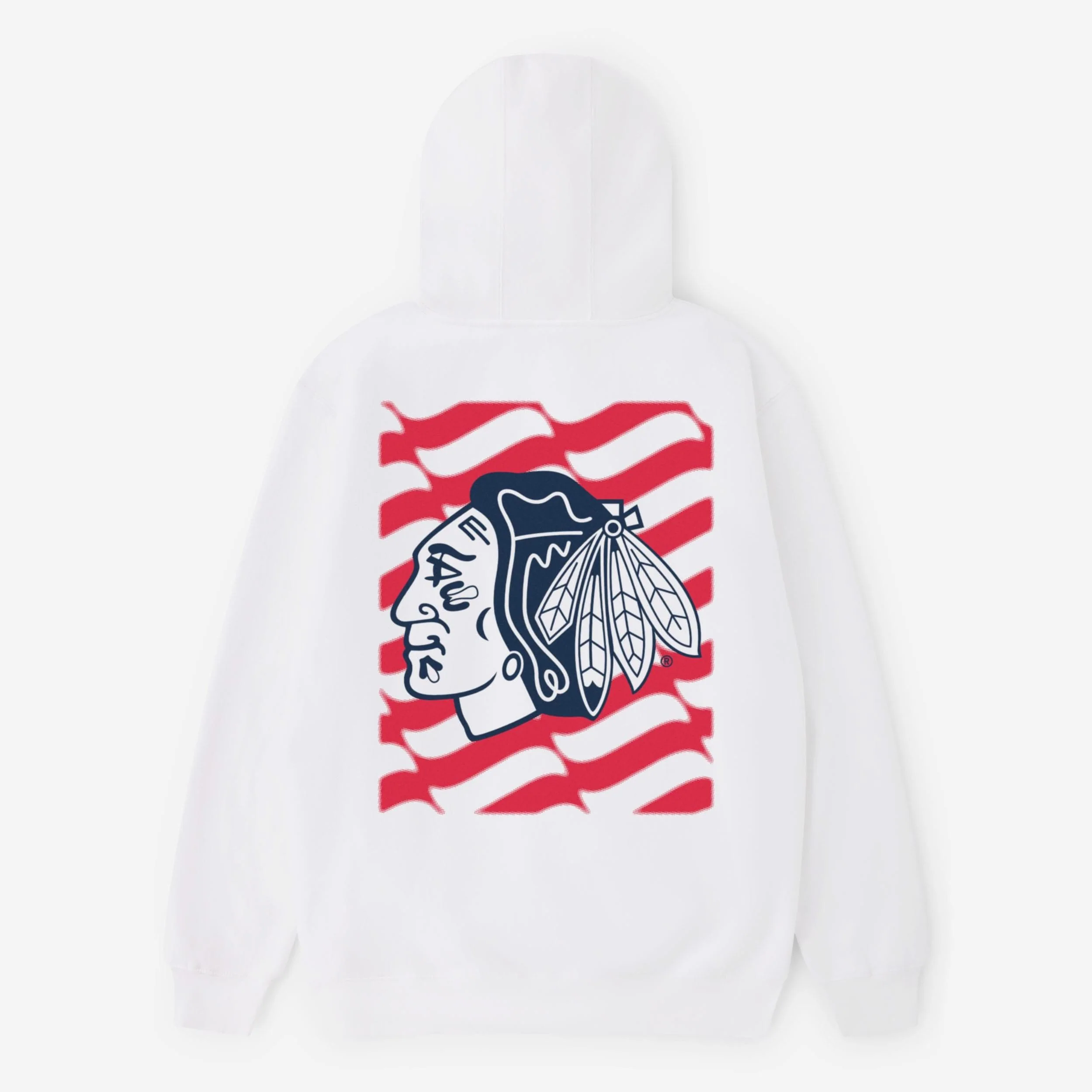 Chicago Blackhawks American Heritage Hoodie - Image 2