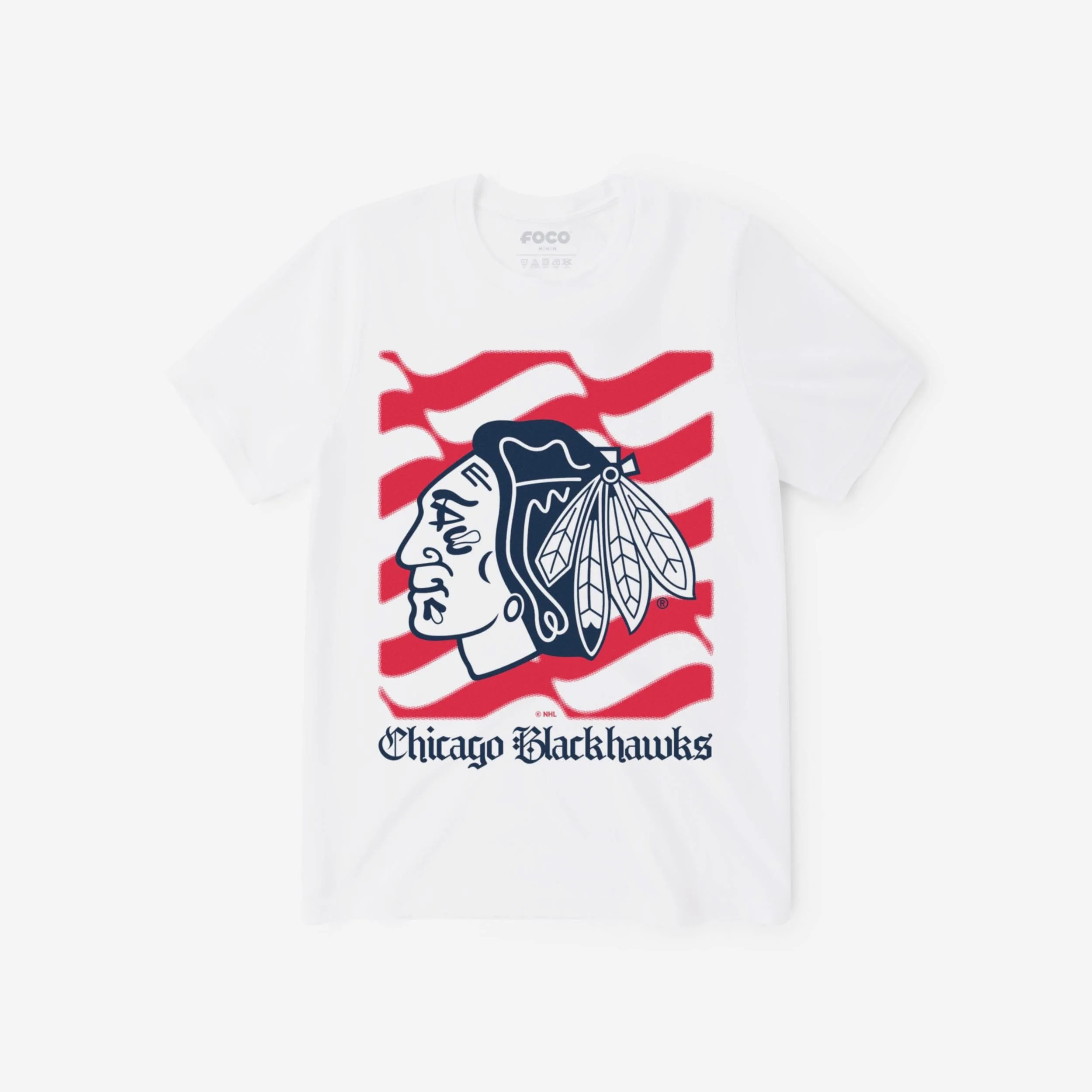 Chicago Blackhawks American Heritage Wordmark T-Shirt