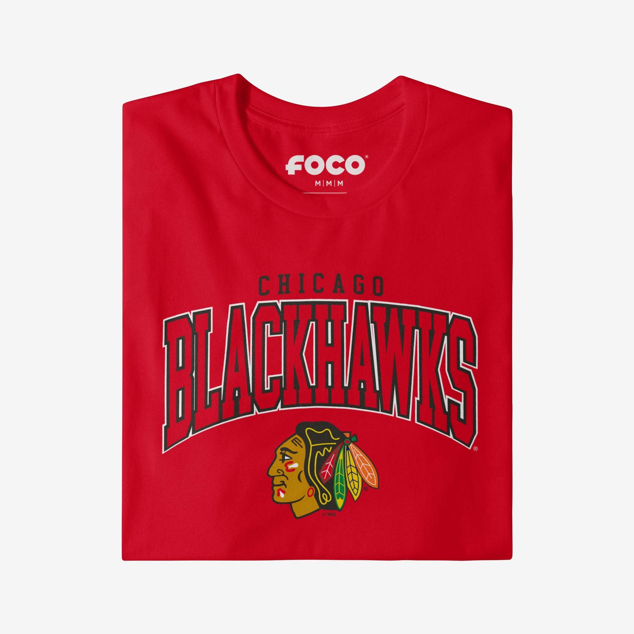 Chicago Blackhawks Classic Logo T-Shirt - Image 3
