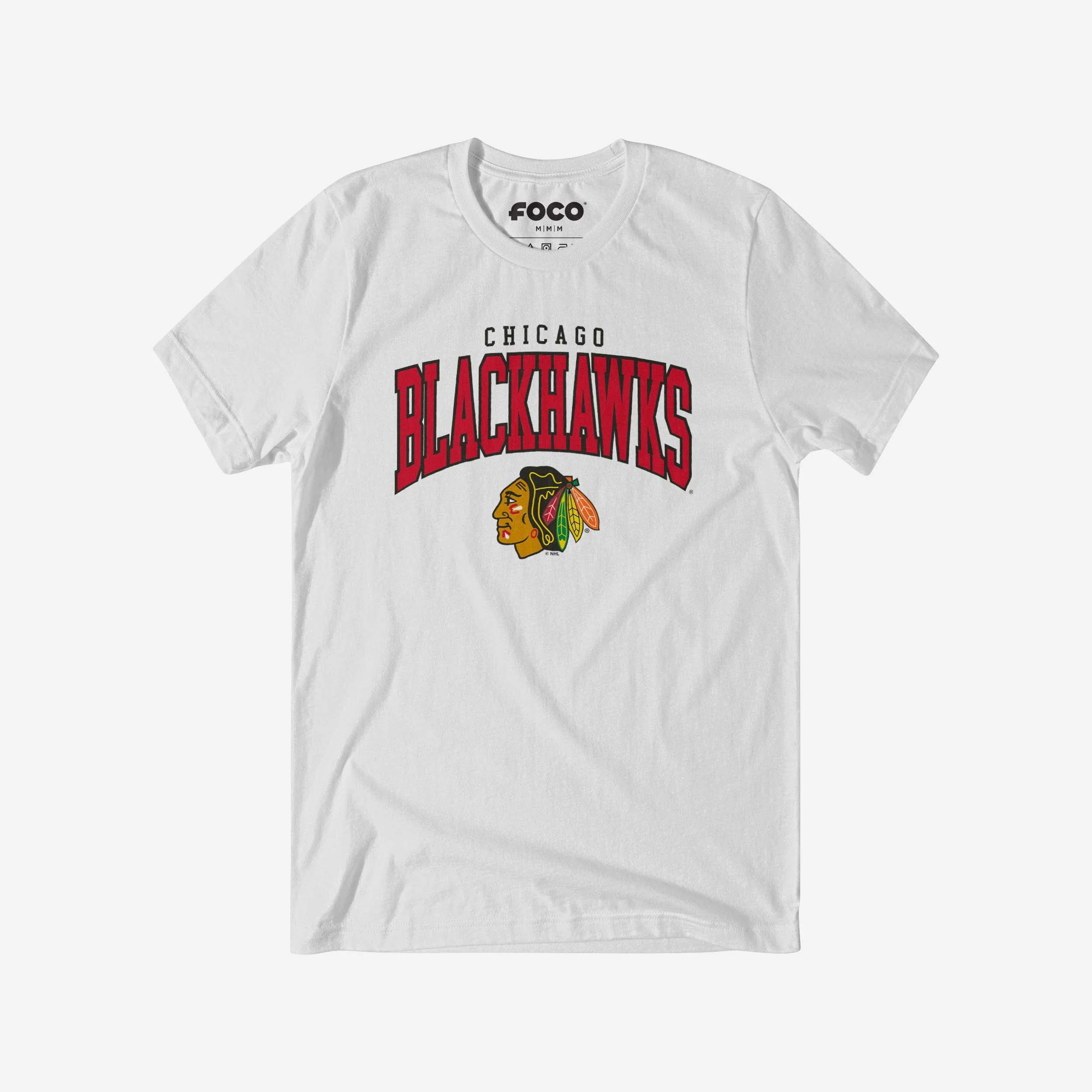 Chicago Blackhawks Classic Logo T-Shirt - Image 4