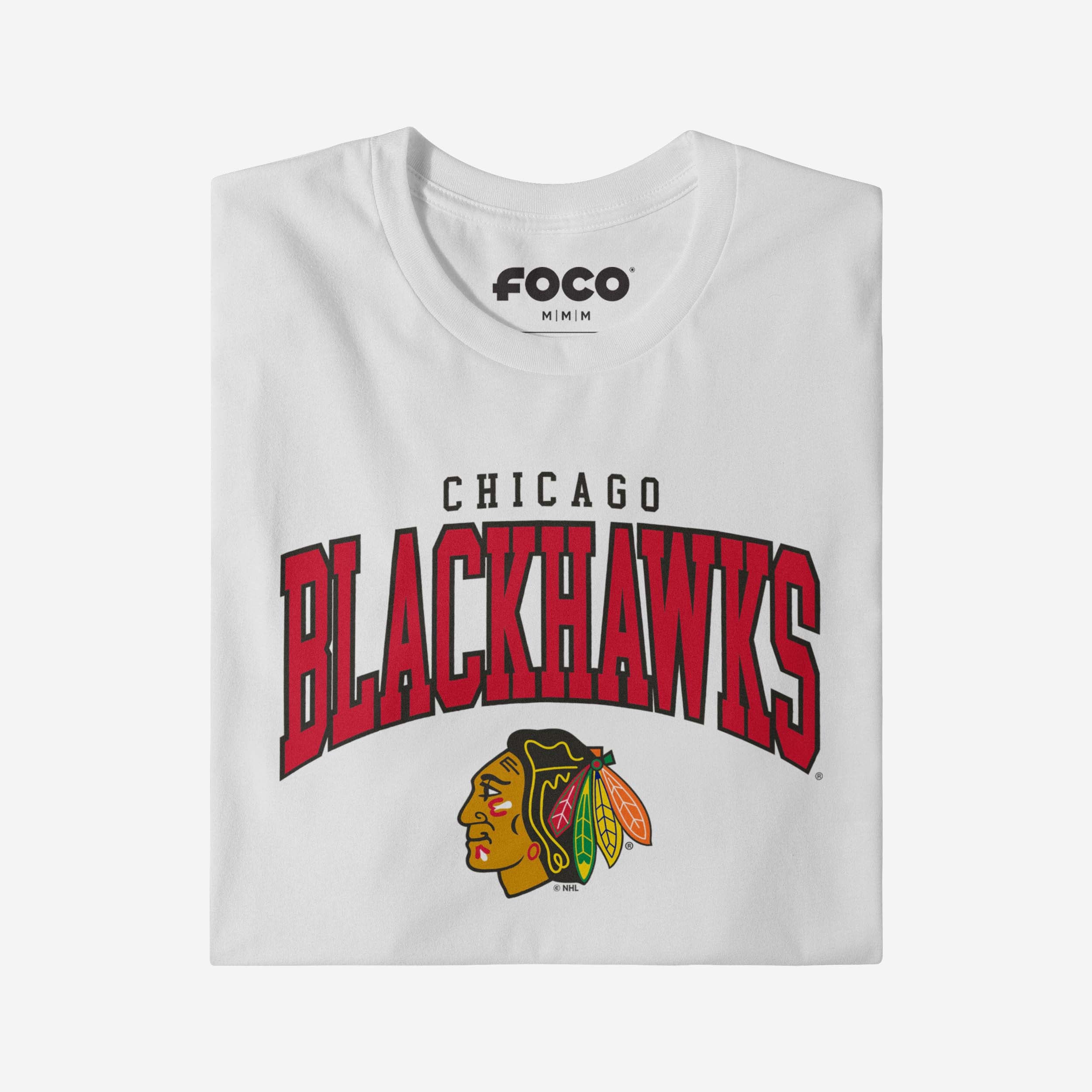 Chicago Blackhawks Classic Logo T-Shirt - Image 6
