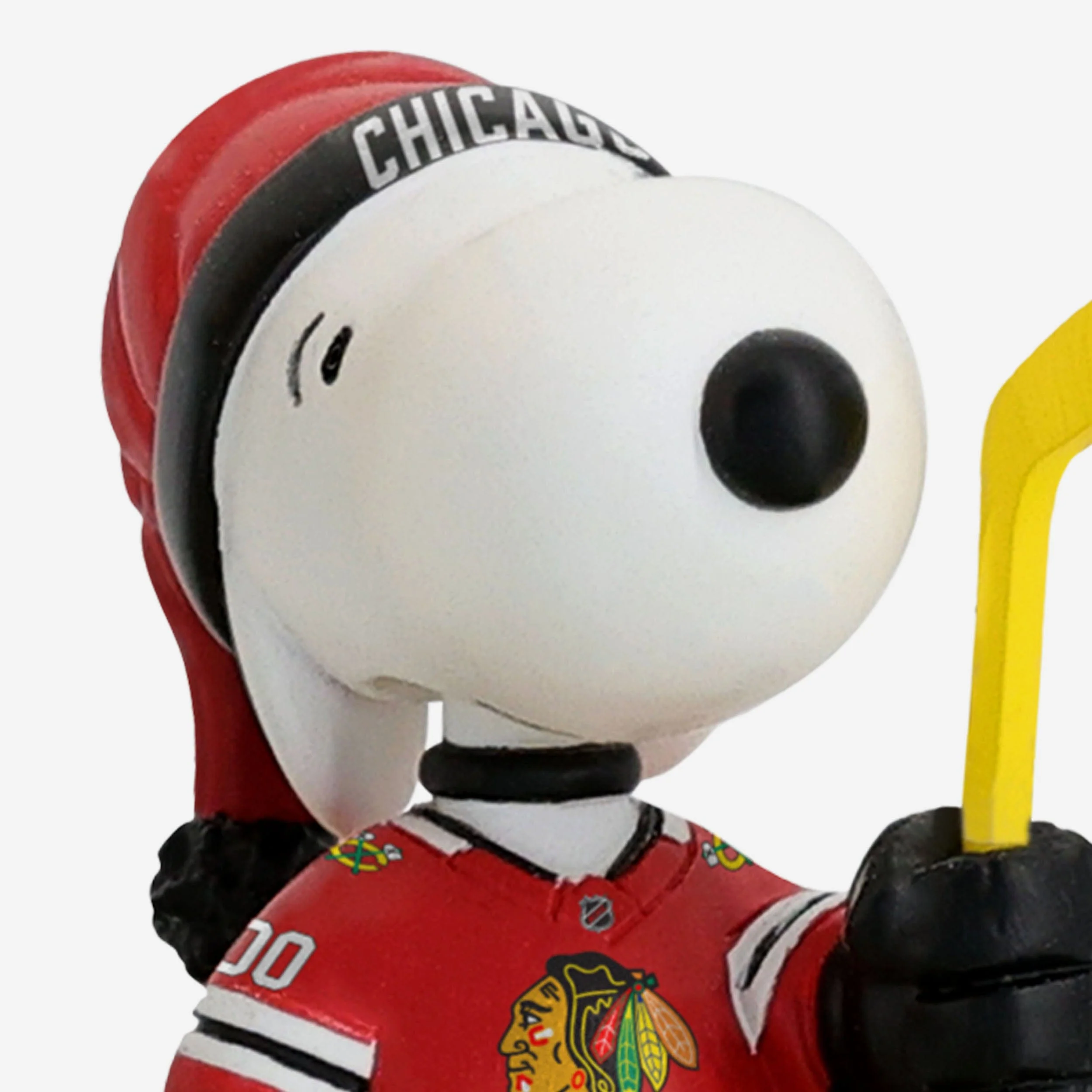 Chicago Blackhawks Peanuts Penalty Box Bobblehead - Image 3