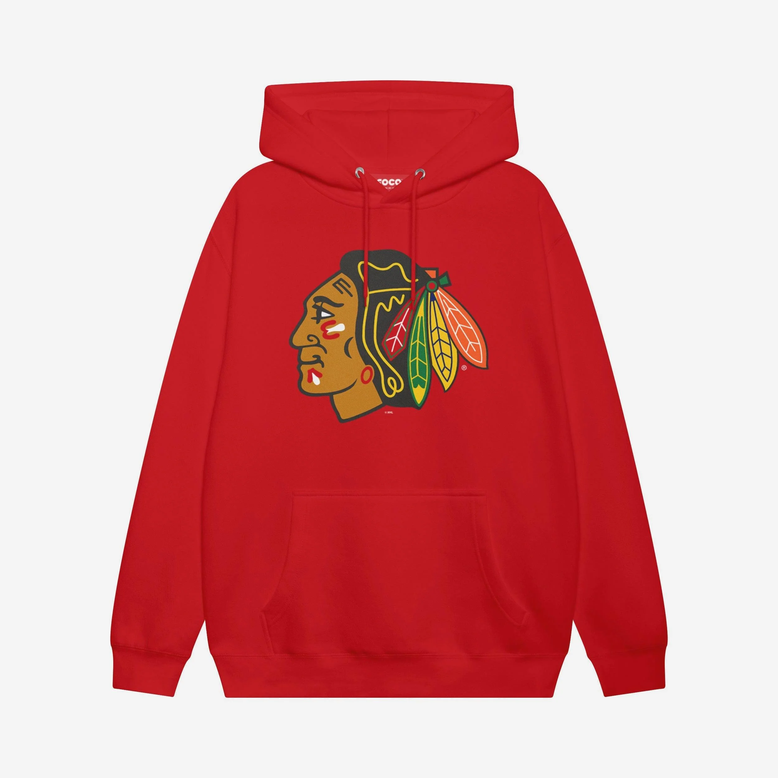 Chicago Blackhawks Primary Logo Hoodie