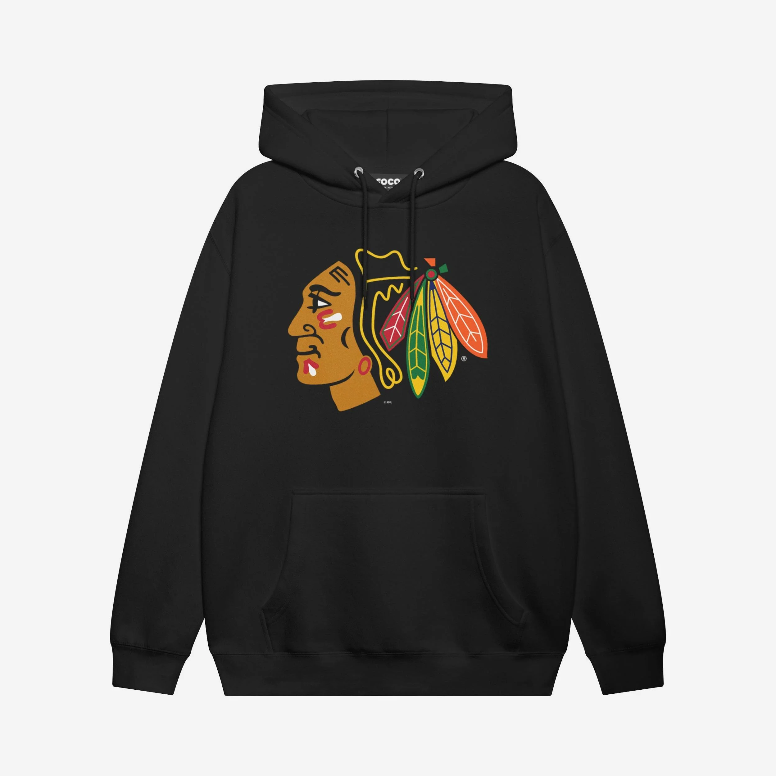 Chicago Blackhawks Primary Logo Hoodie - Image 5