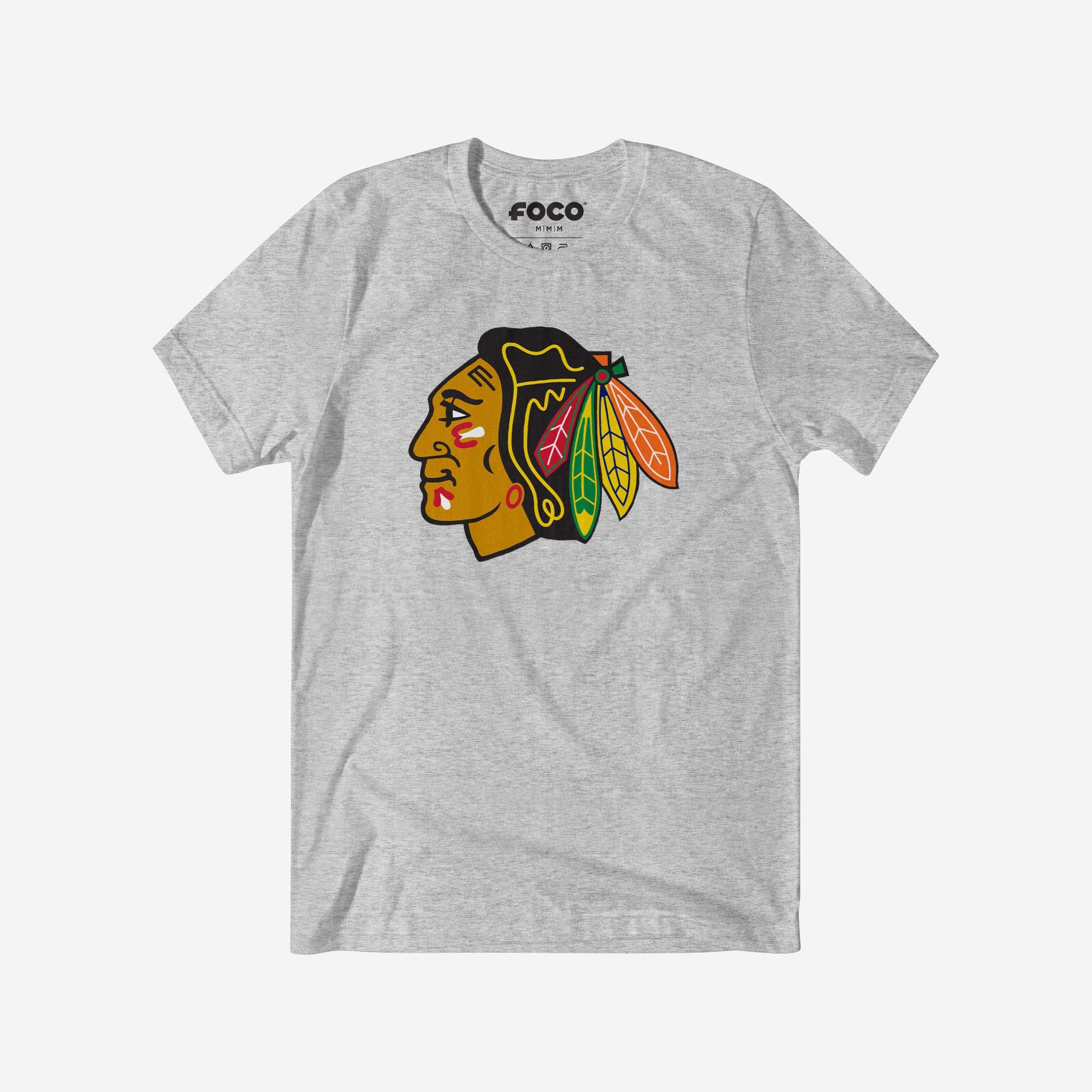 Chicago Blackhawks Primary Logo T-Shirt - Image 4