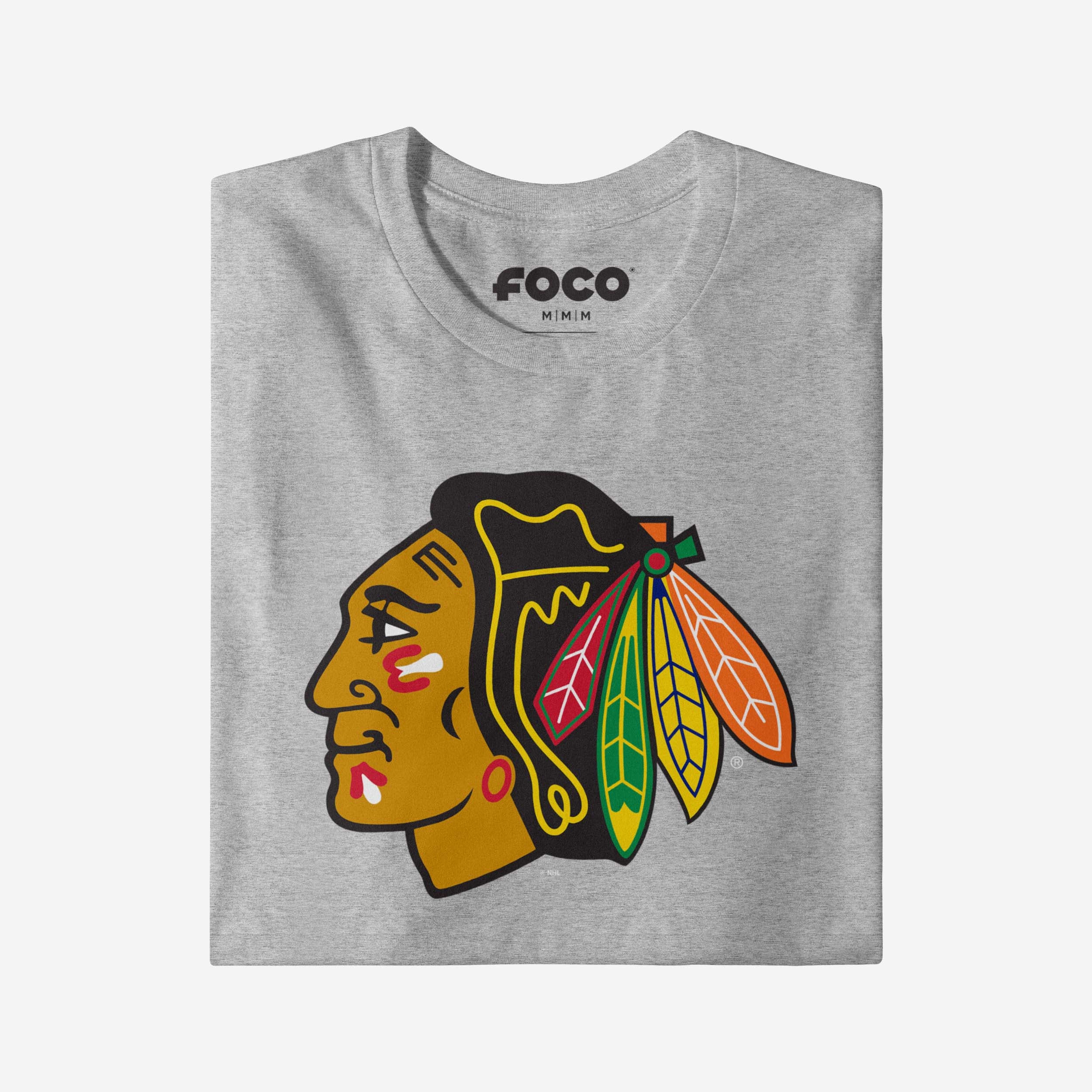 Chicago Blackhawks Primary Logo T-Shirt - Image 6