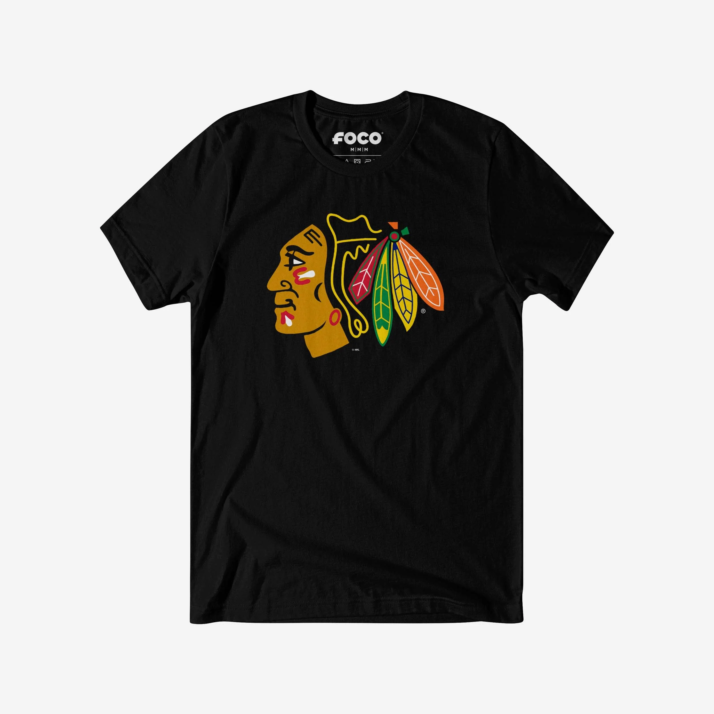Chicago Blackhawks Primary Logo T-Shirt - Image 7