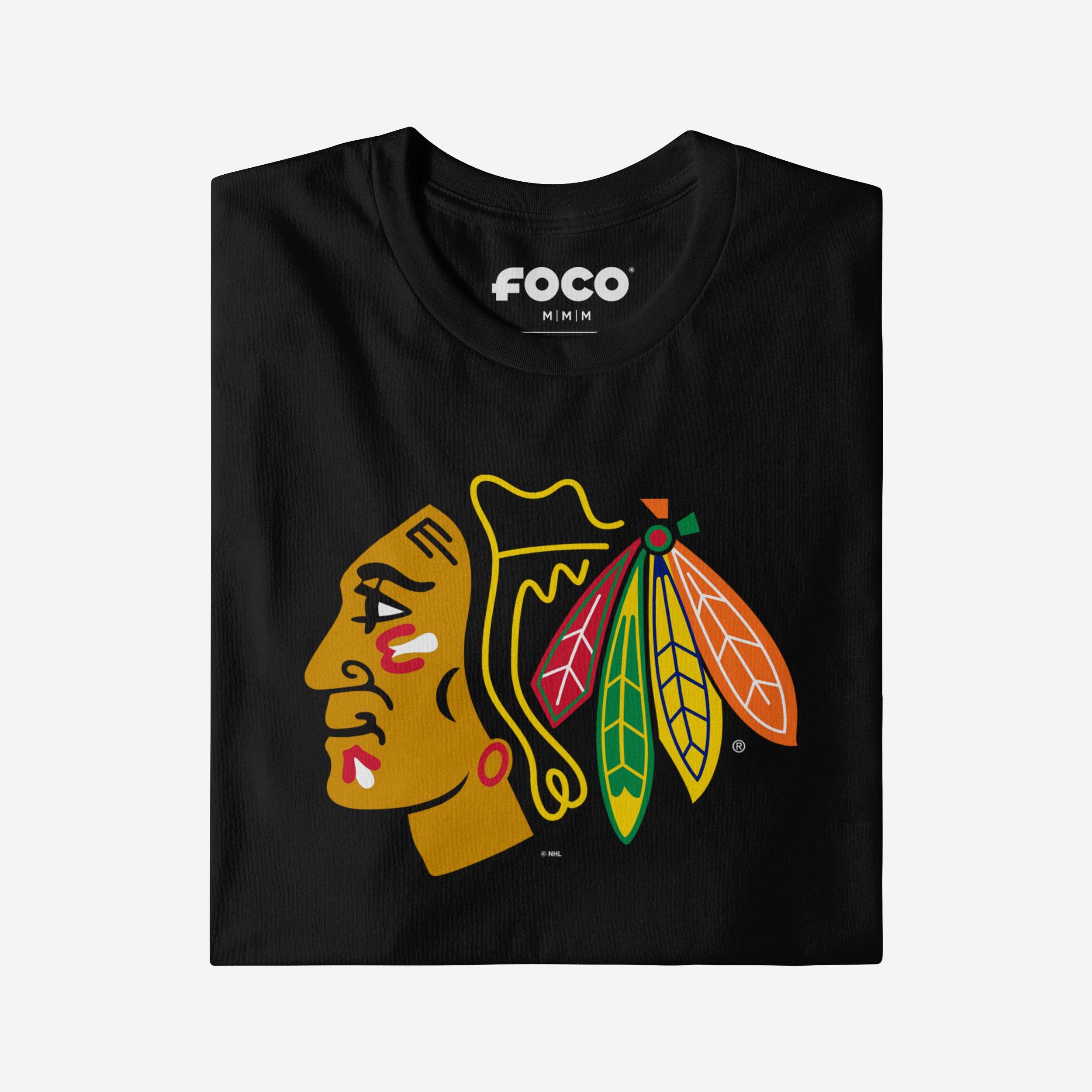 Chicago Blackhawks Primary Logo T-Shirt - Image 9