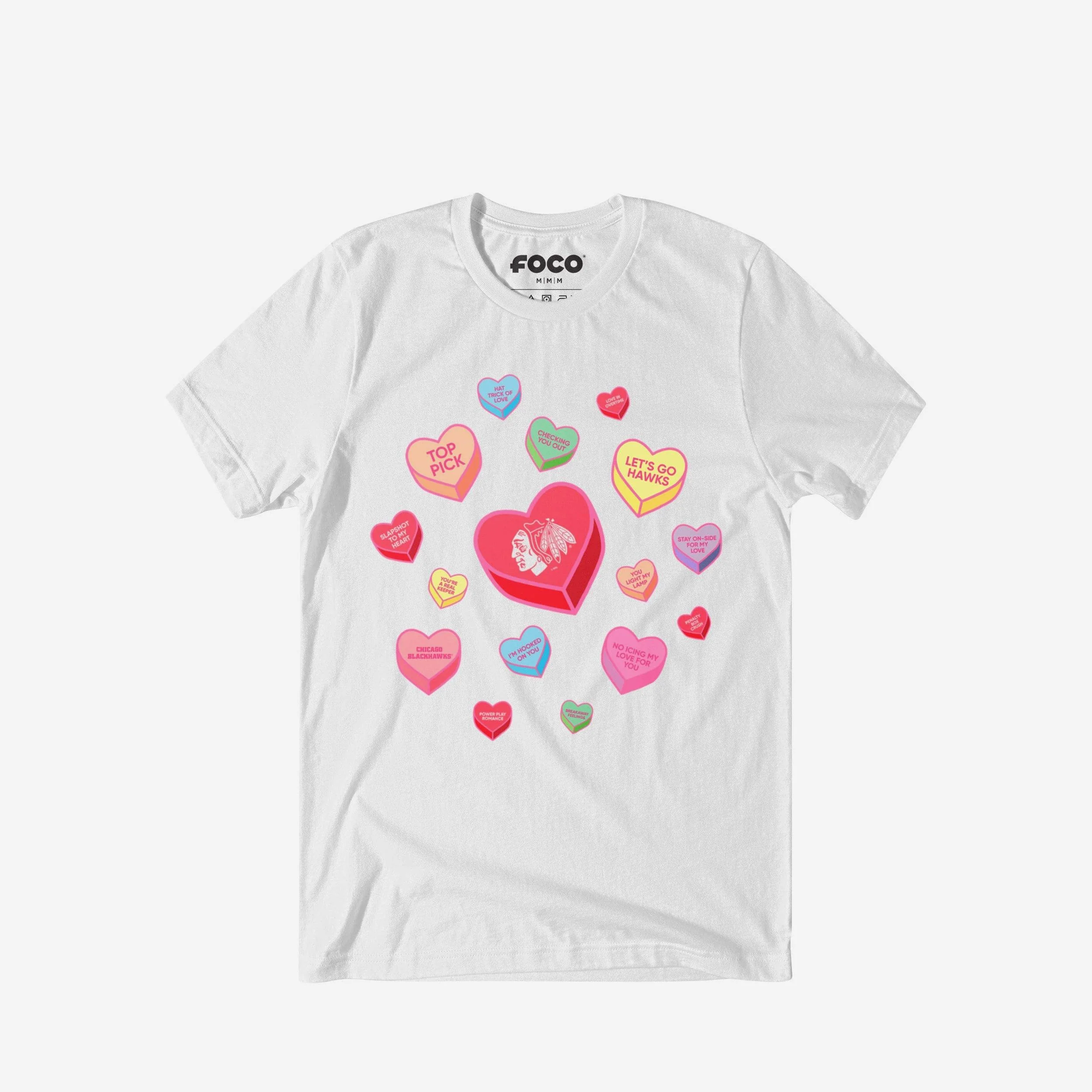 Chicago Blackhawks Sweet Talk T-Shirt