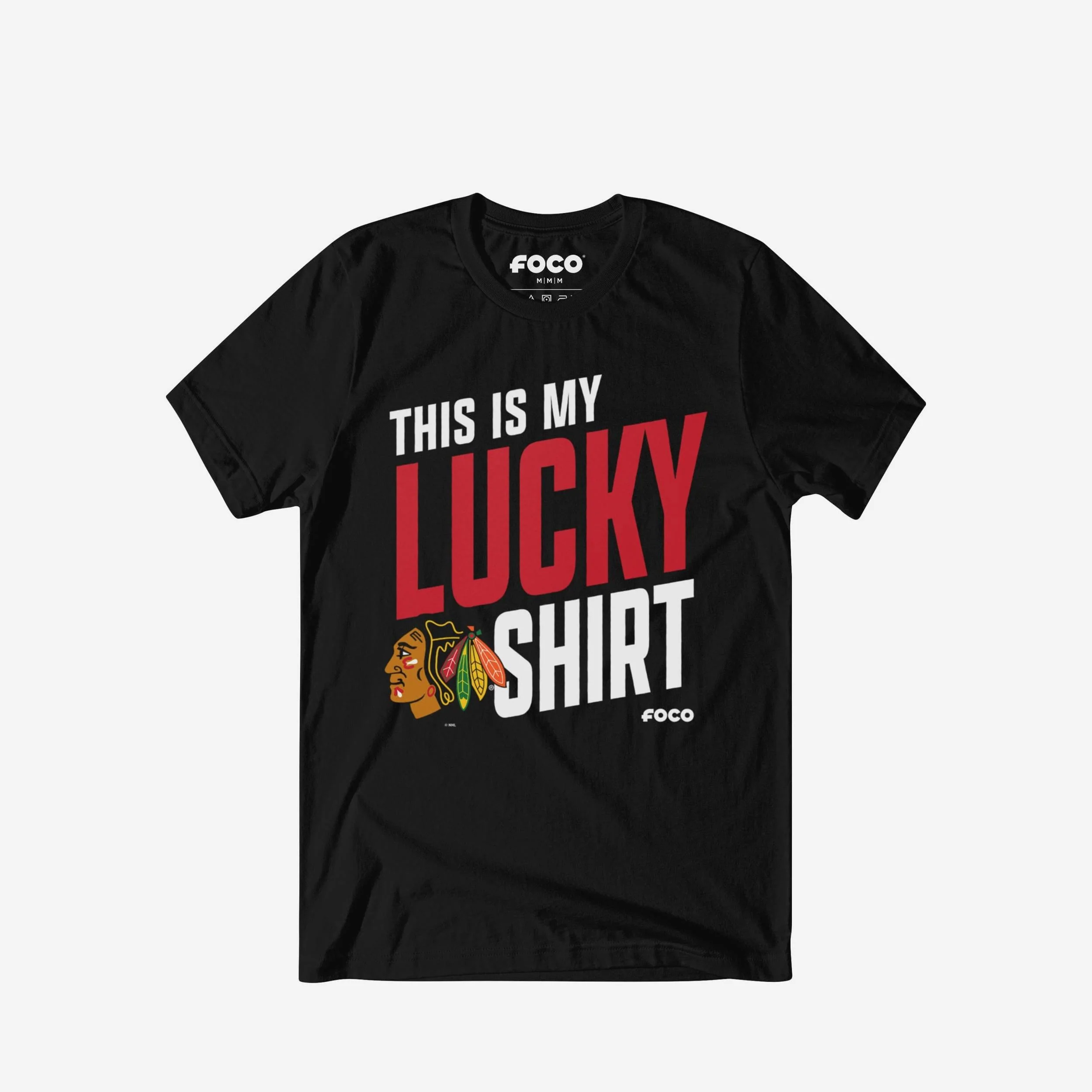 Chicago Blackhawks This Is My Lucky T-Shirt