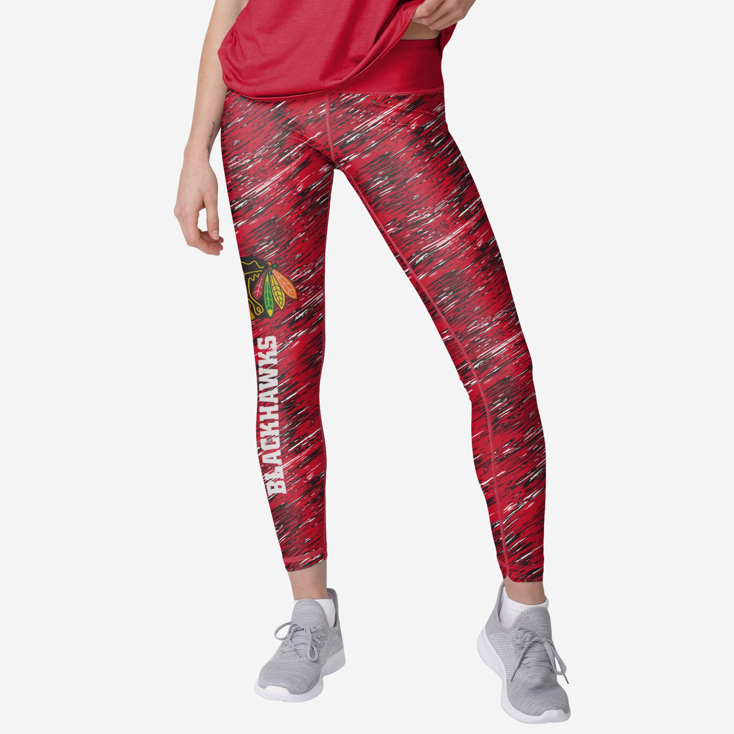 Chicago Blackhawks Womens Static Rain Legging