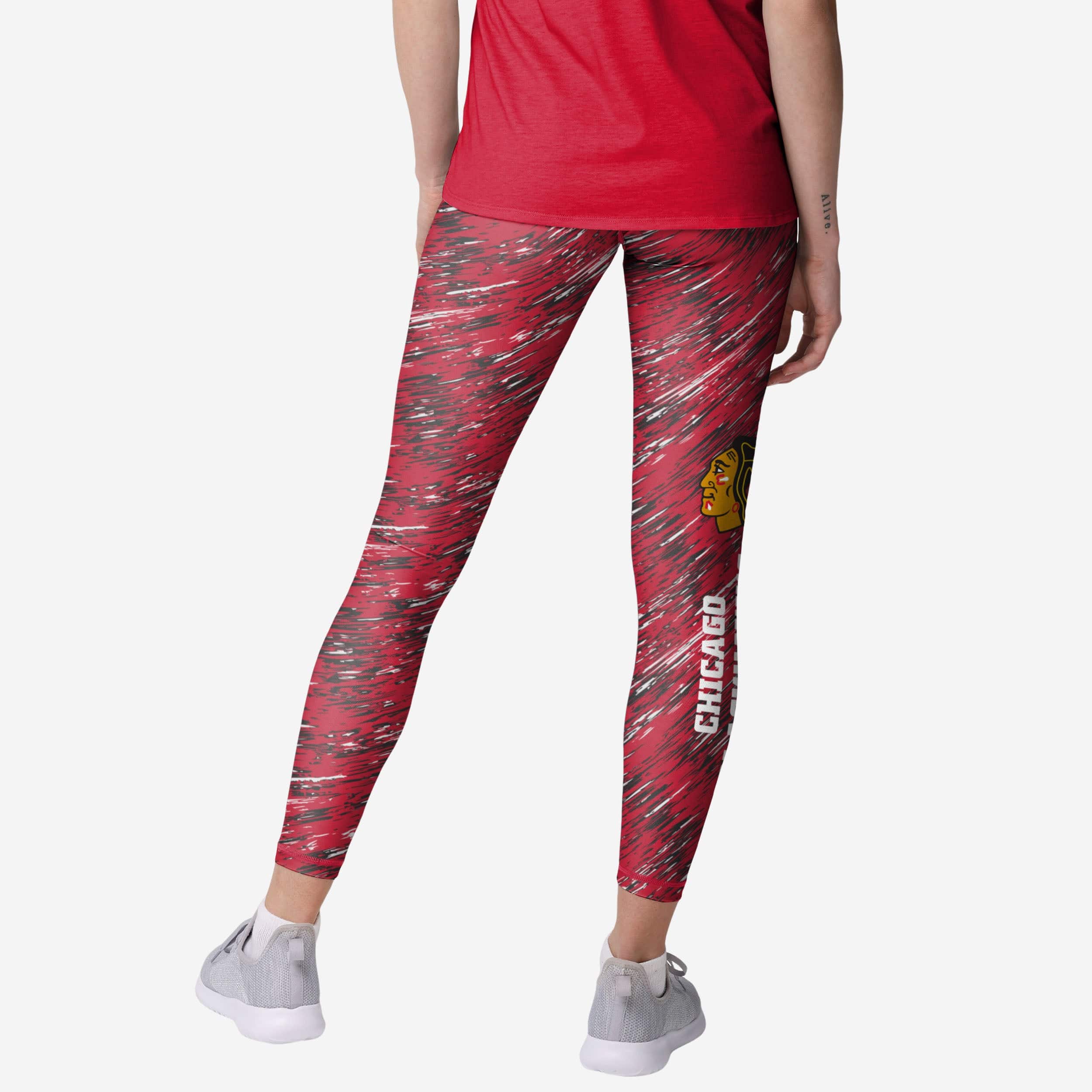 Chicago Blackhawks Womens Static Rain Legging - Image 2
