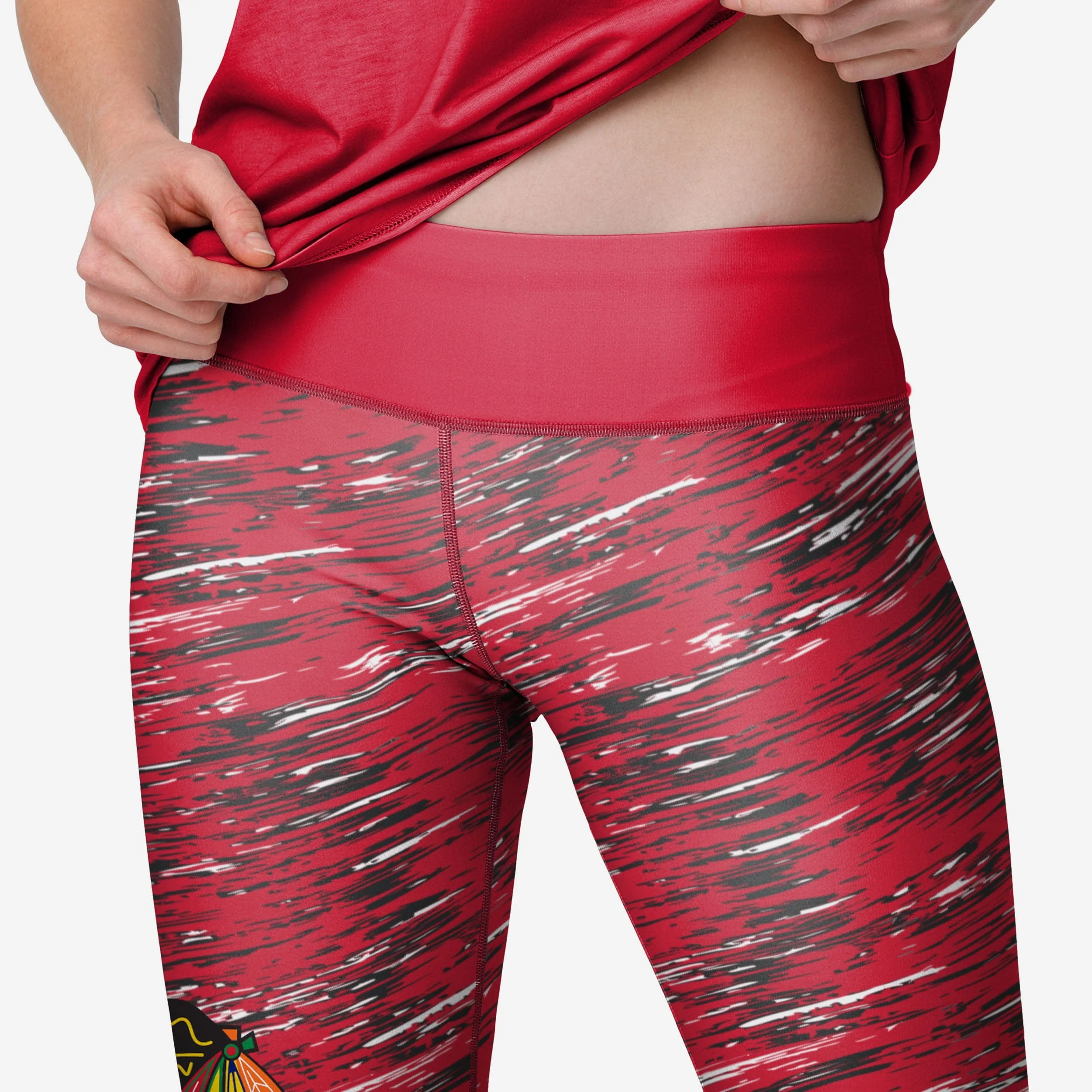 Chicago Blackhawks Womens Static Rain Legging - Image 3