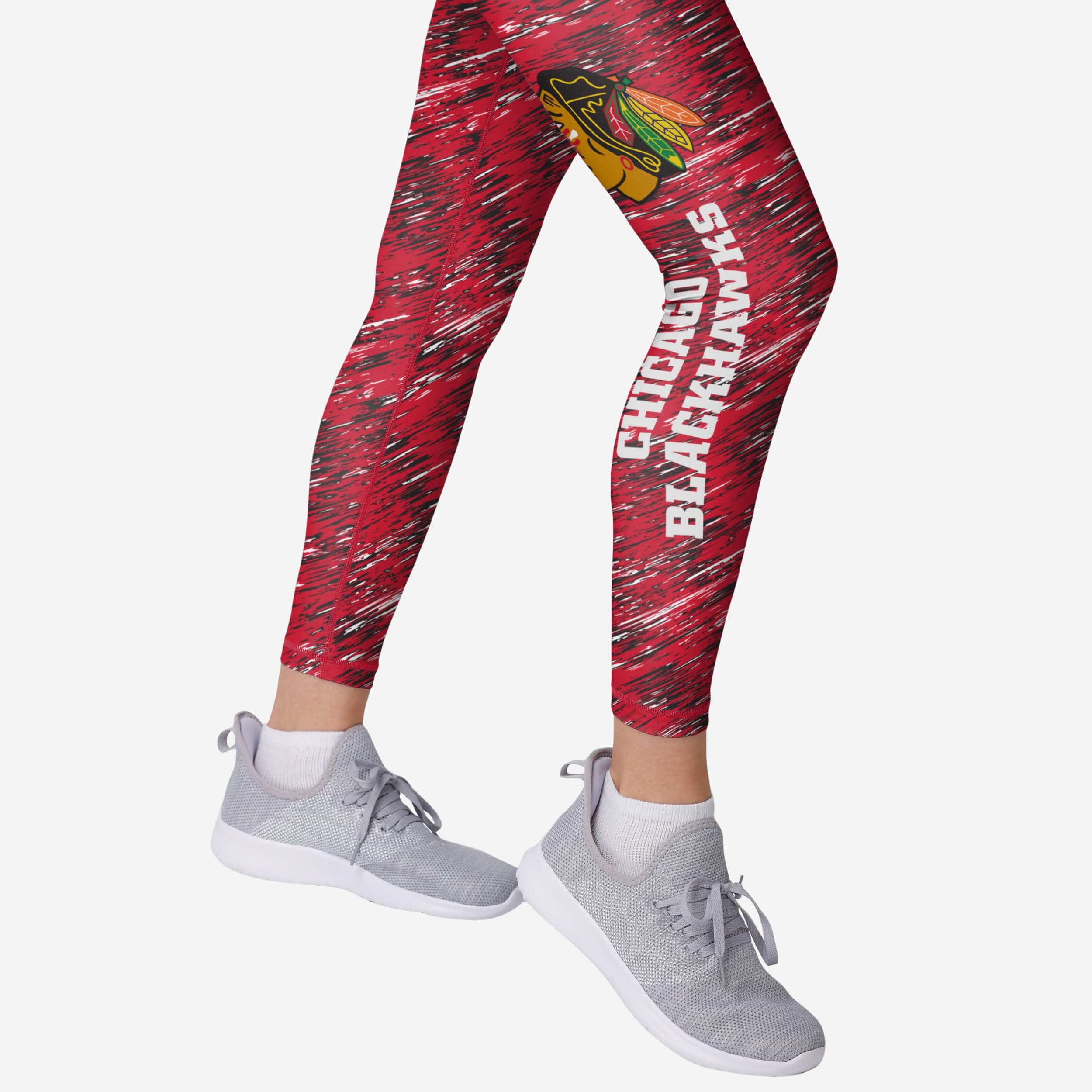 Chicago Blackhawks Womens Static Rain Legging - Image 4