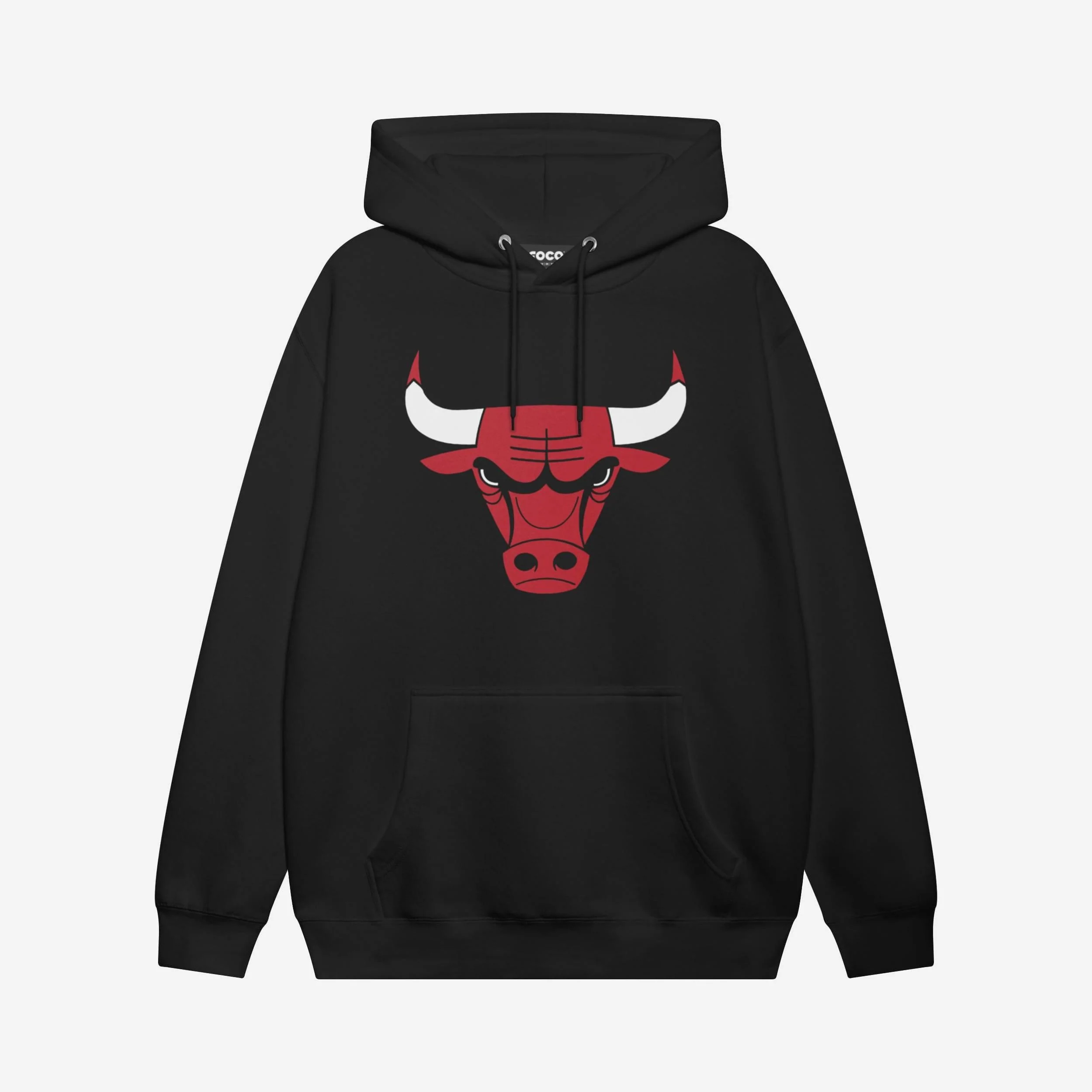 Chicago Bulls Primary Logo Hoodie - Image 3