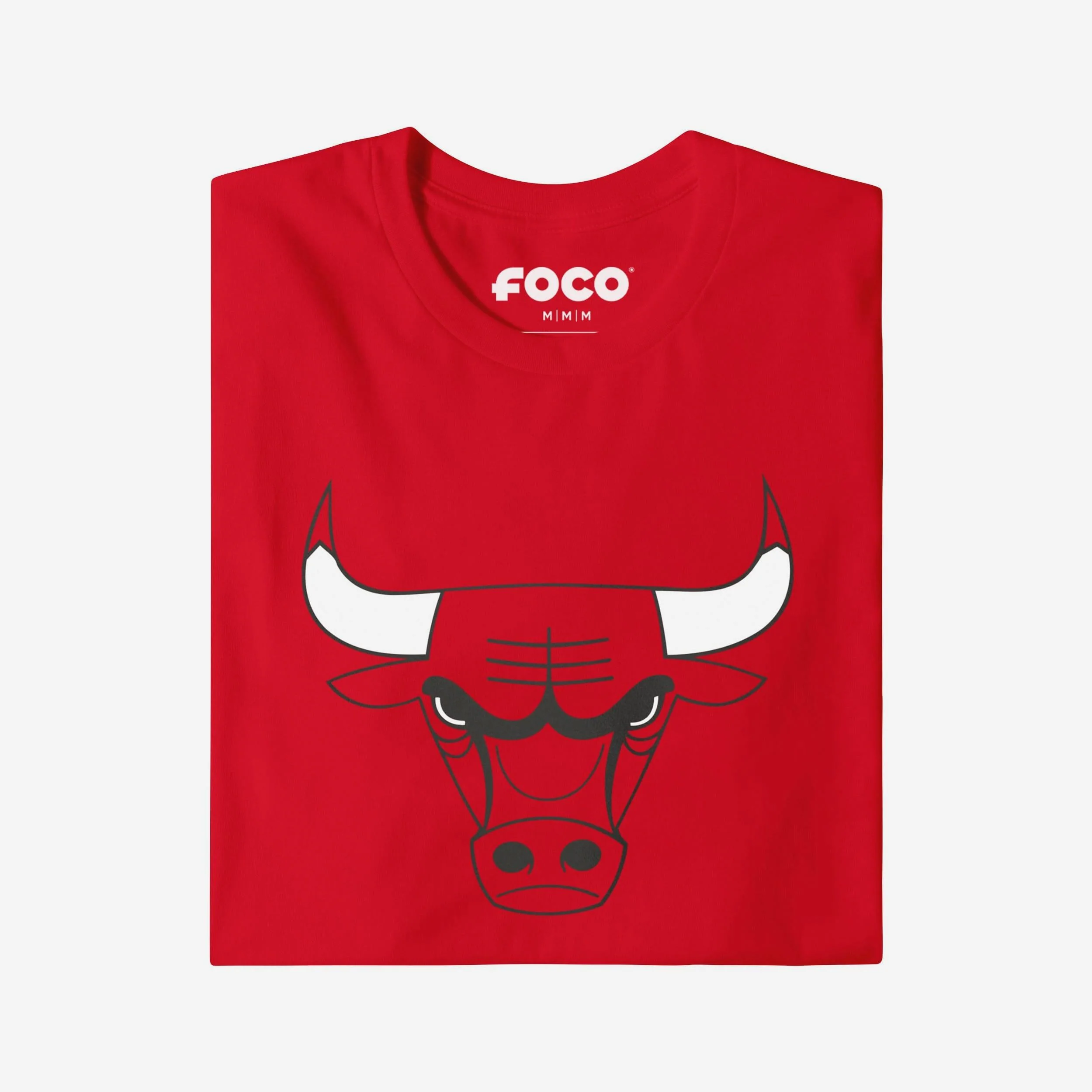 Chicago Bulls Primary Logo T-Shirt - Image 3