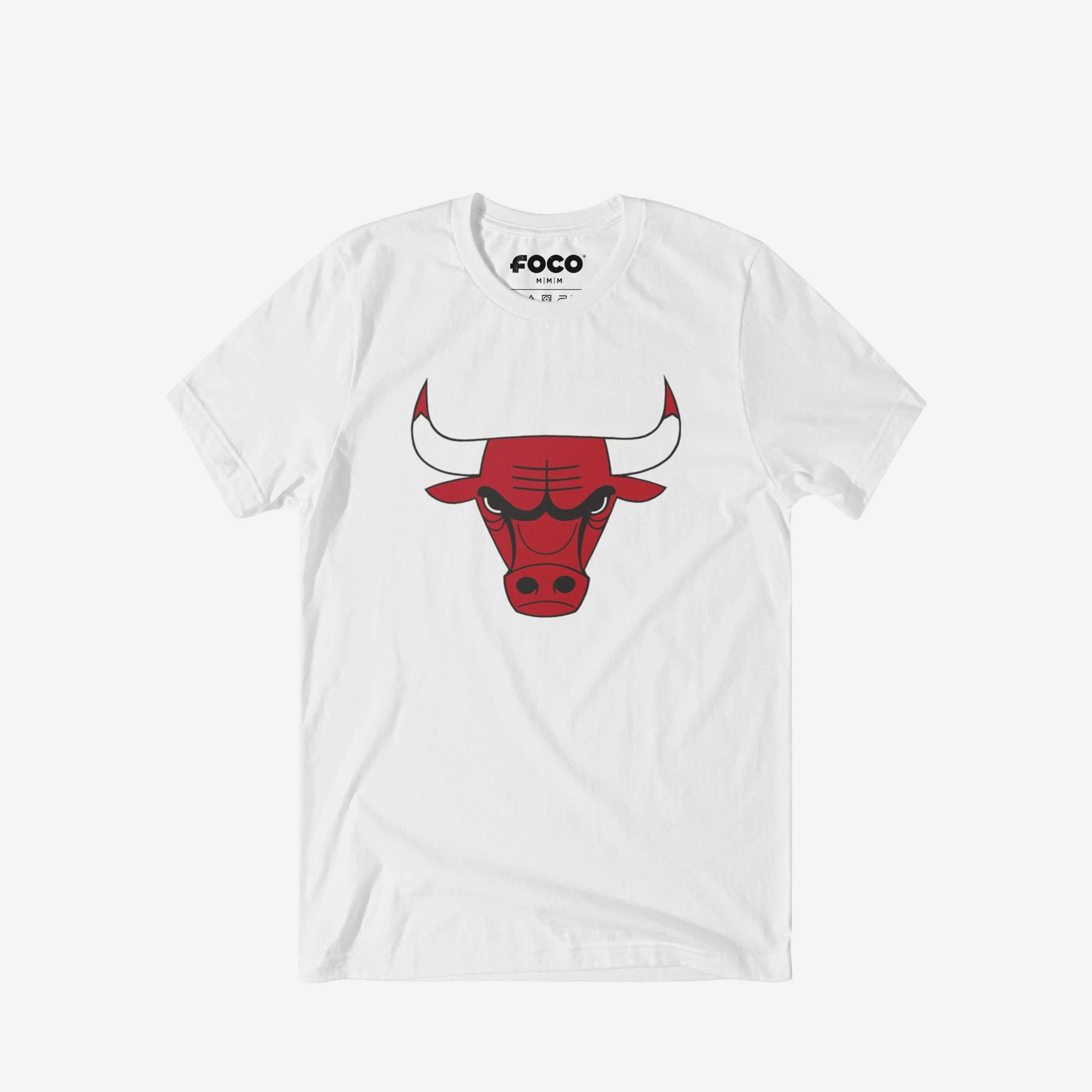 Chicago Bulls Primary Logo T-Shirt - Image 7