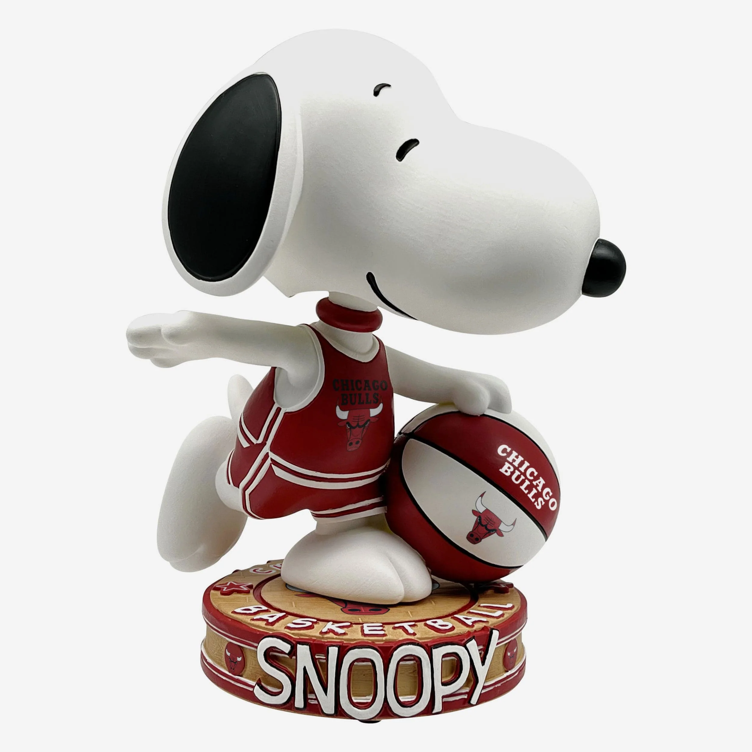 Chicago Bulls Snoopy Peanuts Bighead Bobblehead