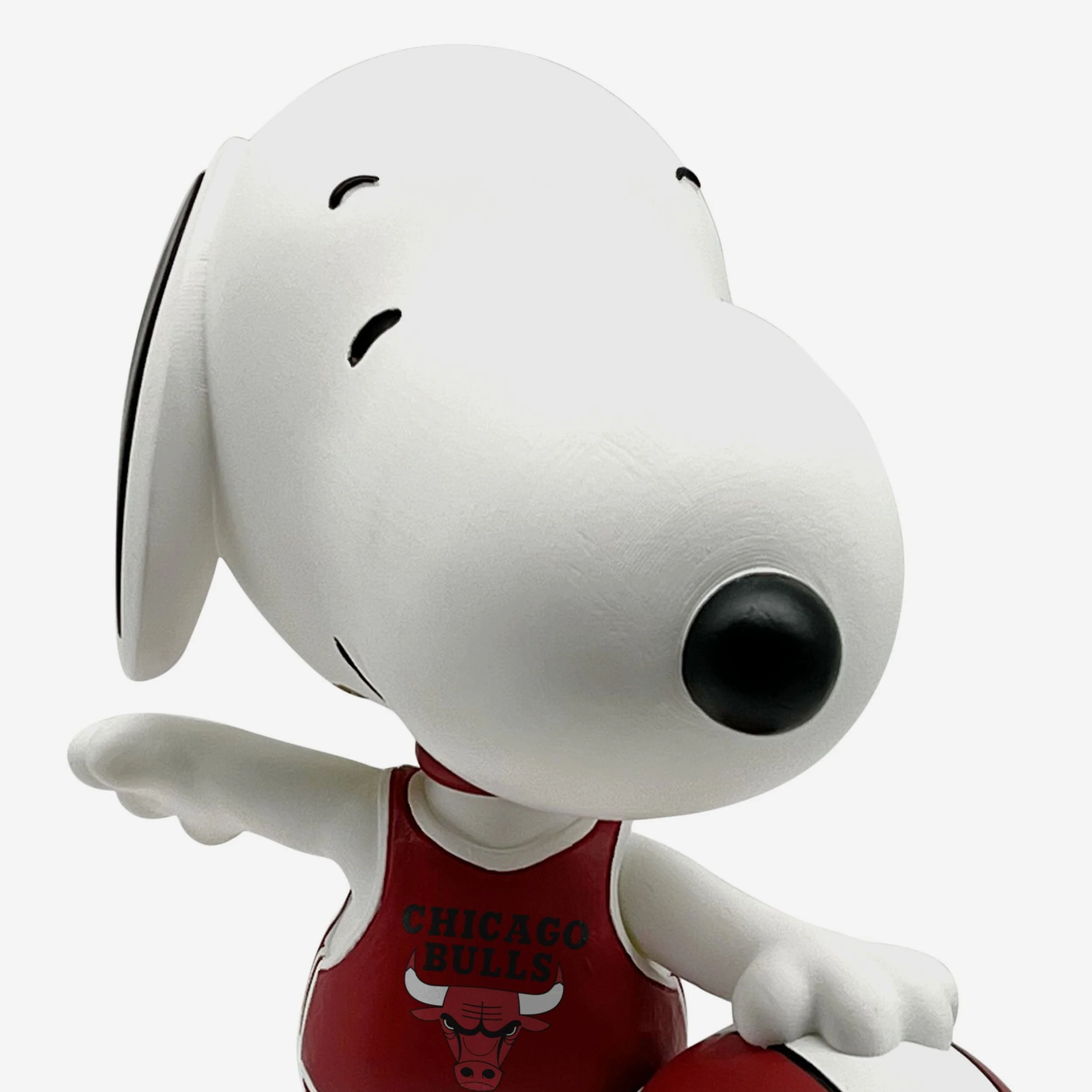 Chicago Bulls Snoopy Peanuts Bighead Bobblehead - Image 2