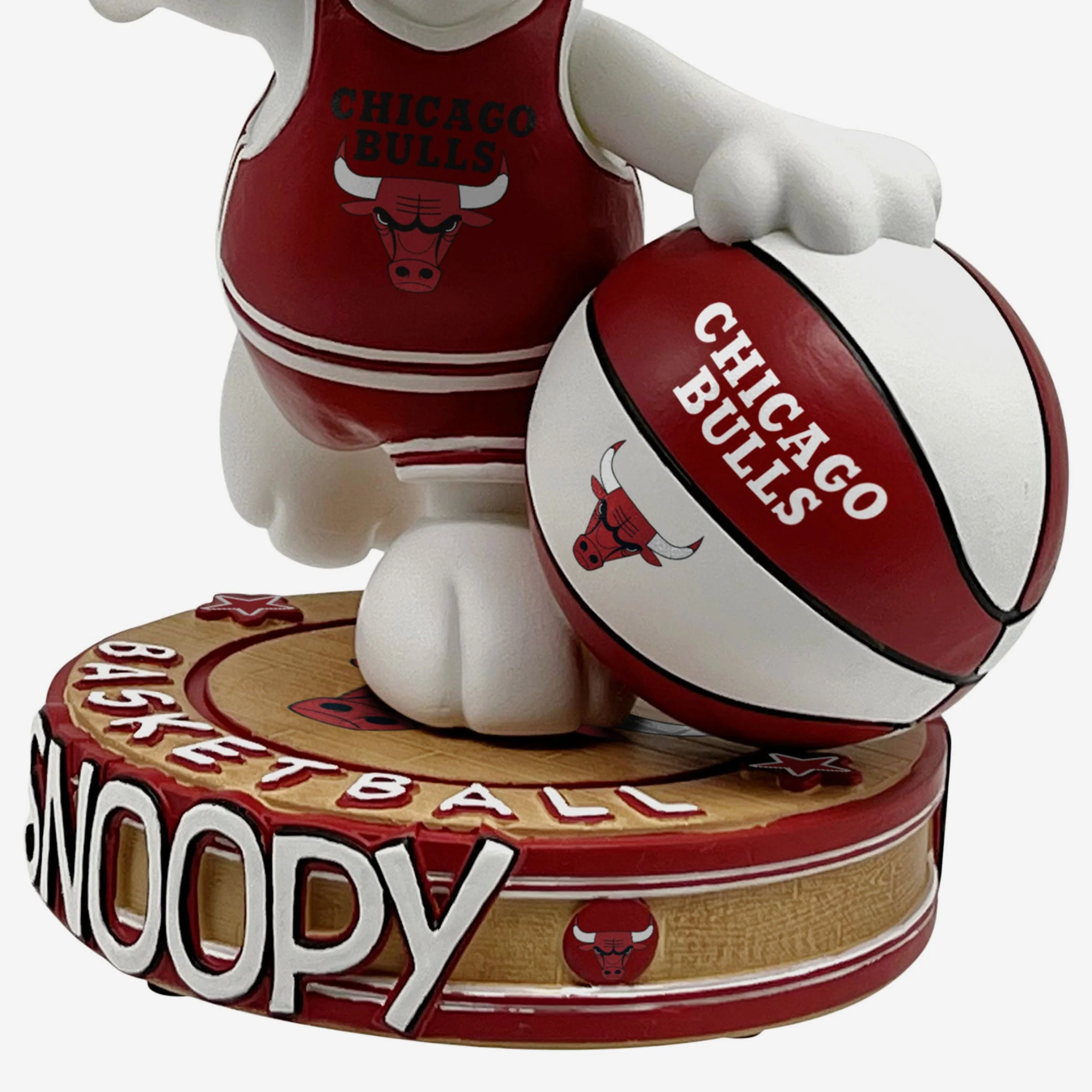 Chicago Bulls Snoopy Peanuts Bighead Bobblehead - Image 3