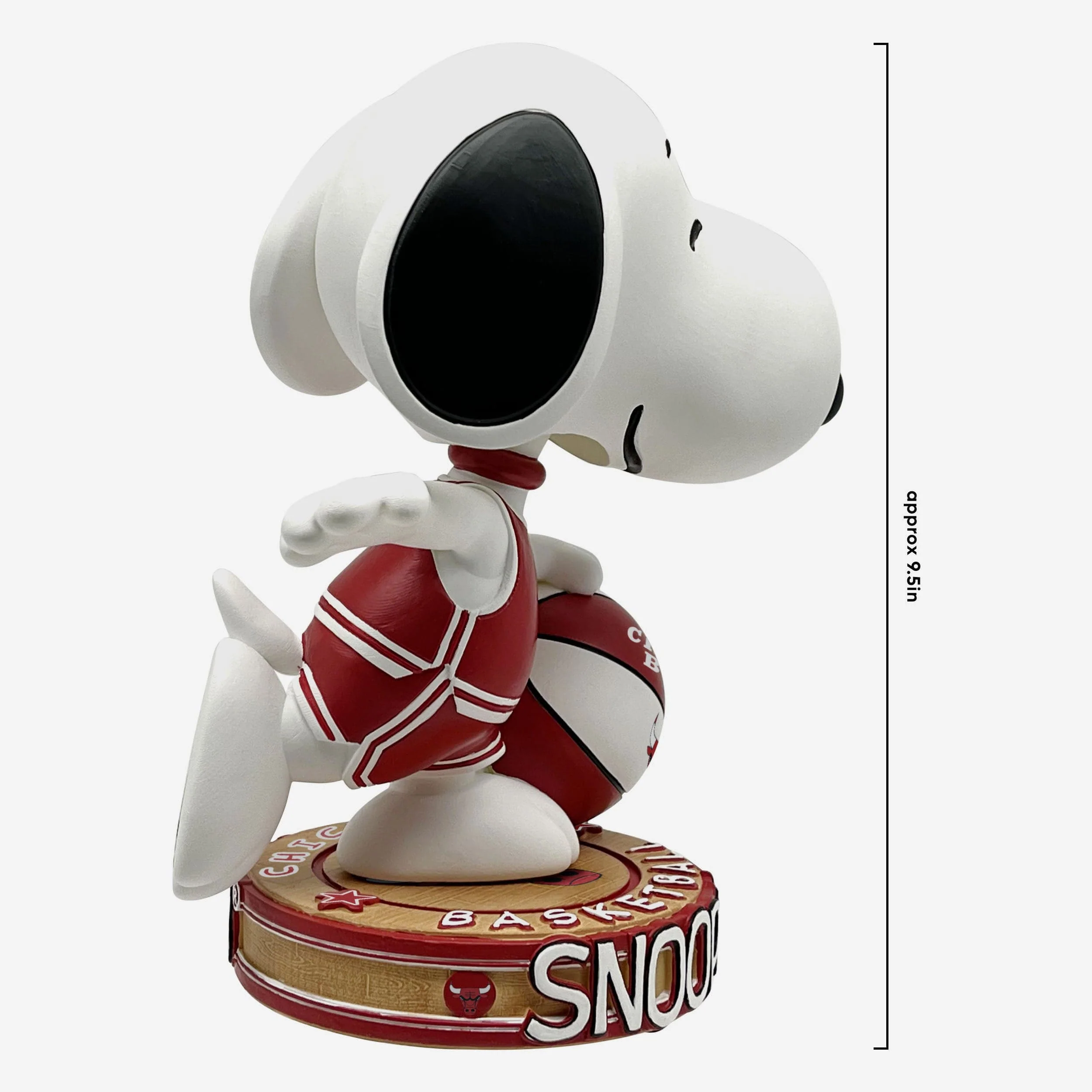Chicago Bulls Snoopy Peanuts Bighead Bobblehead - Image 4