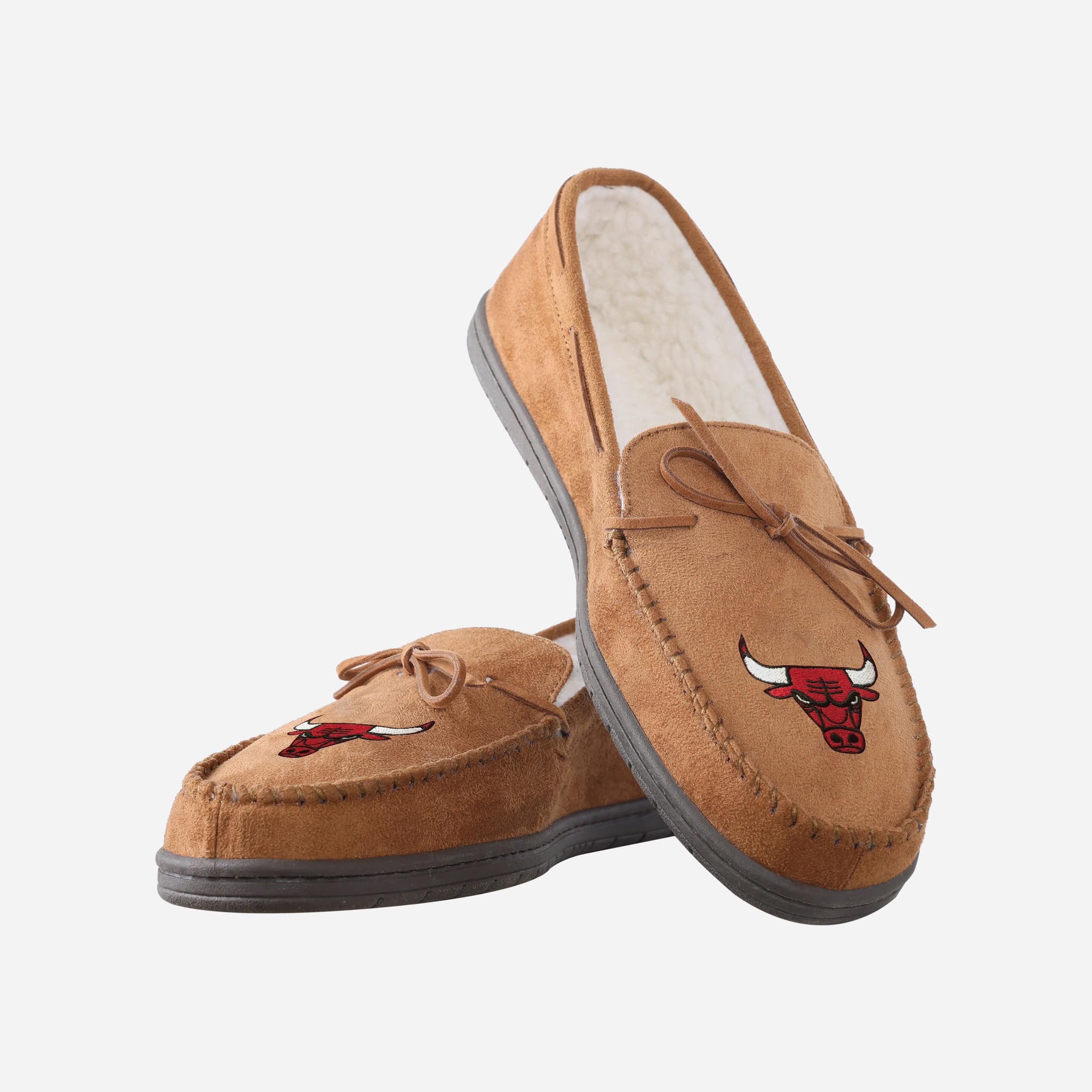 Chicago Bulls Team Logo Moccasin Slipper - Image 3
