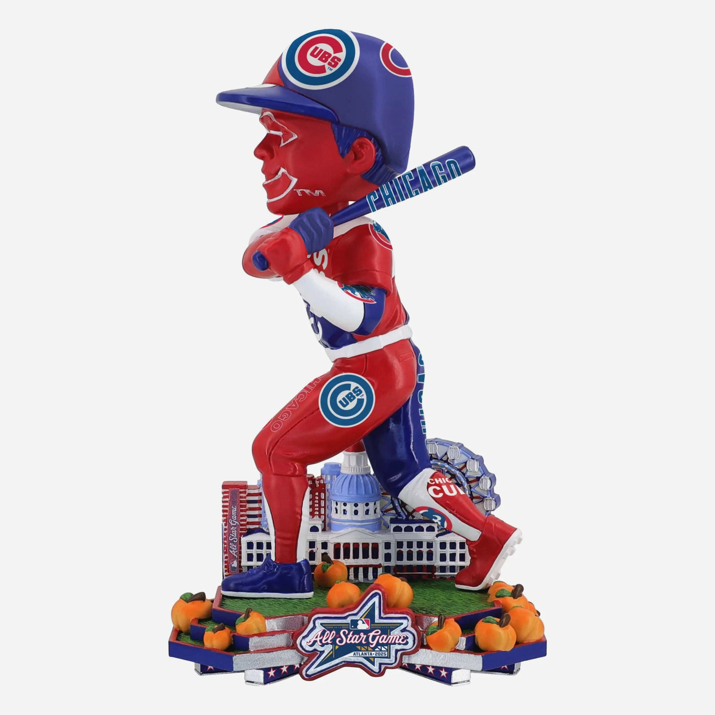 Chicago Cubs 2025 MLB All-Star Bobbles on Parade Bobblehead