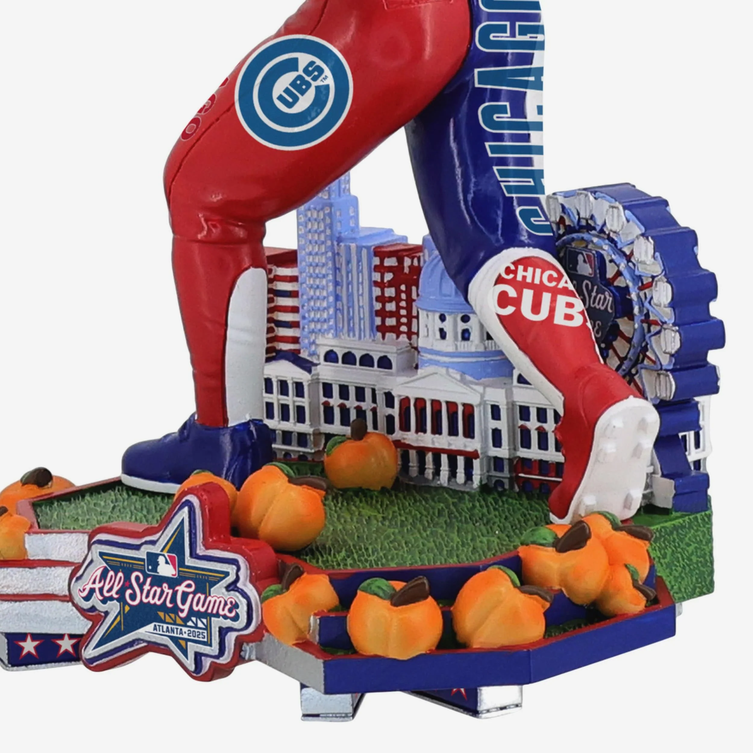 Chicago Cubs 2025 MLB All-Star Bobbles on Parade Bobblehead - Image 3