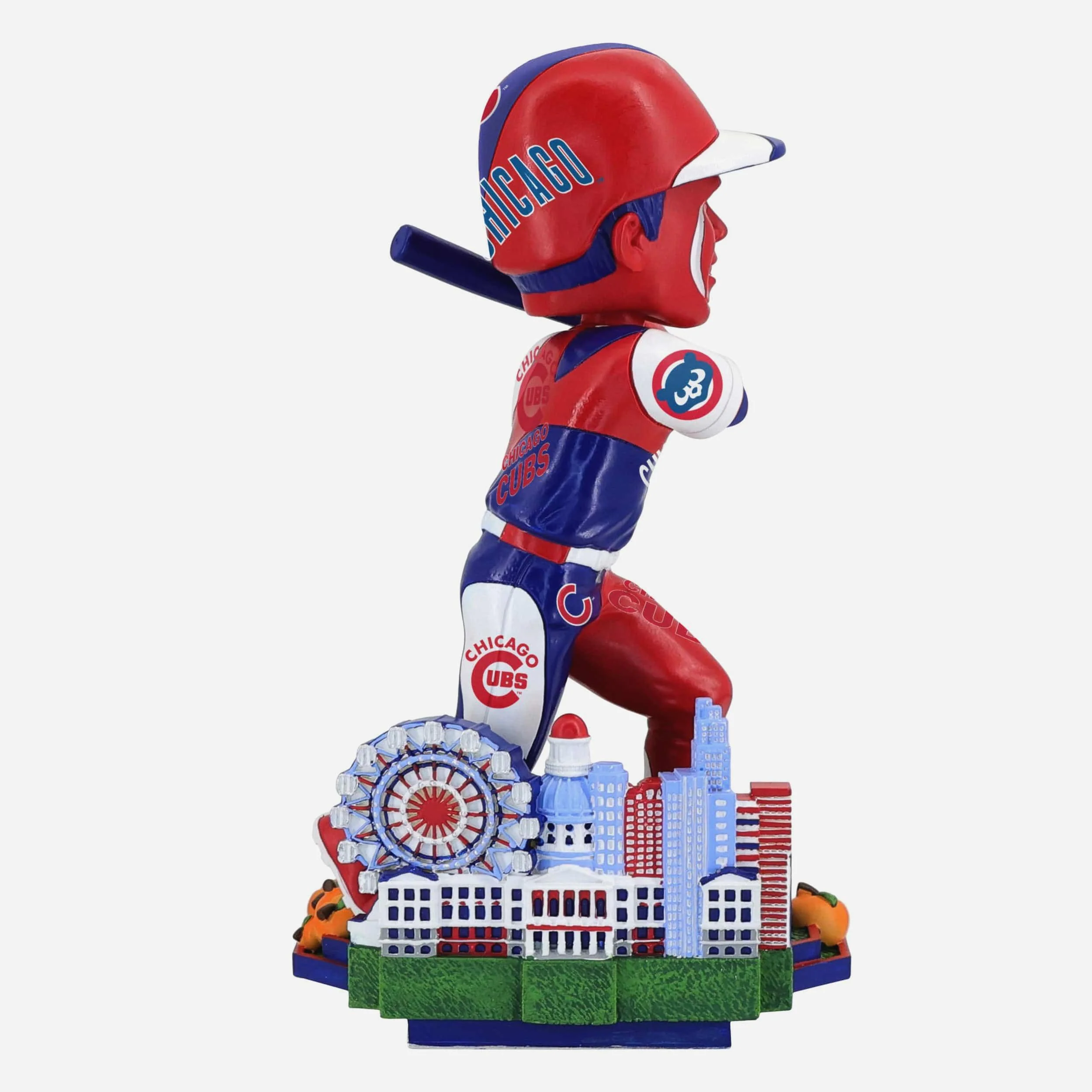 Chicago Cubs 2025 MLB All-Star Bobbles on Parade Bobblehead - Image 5