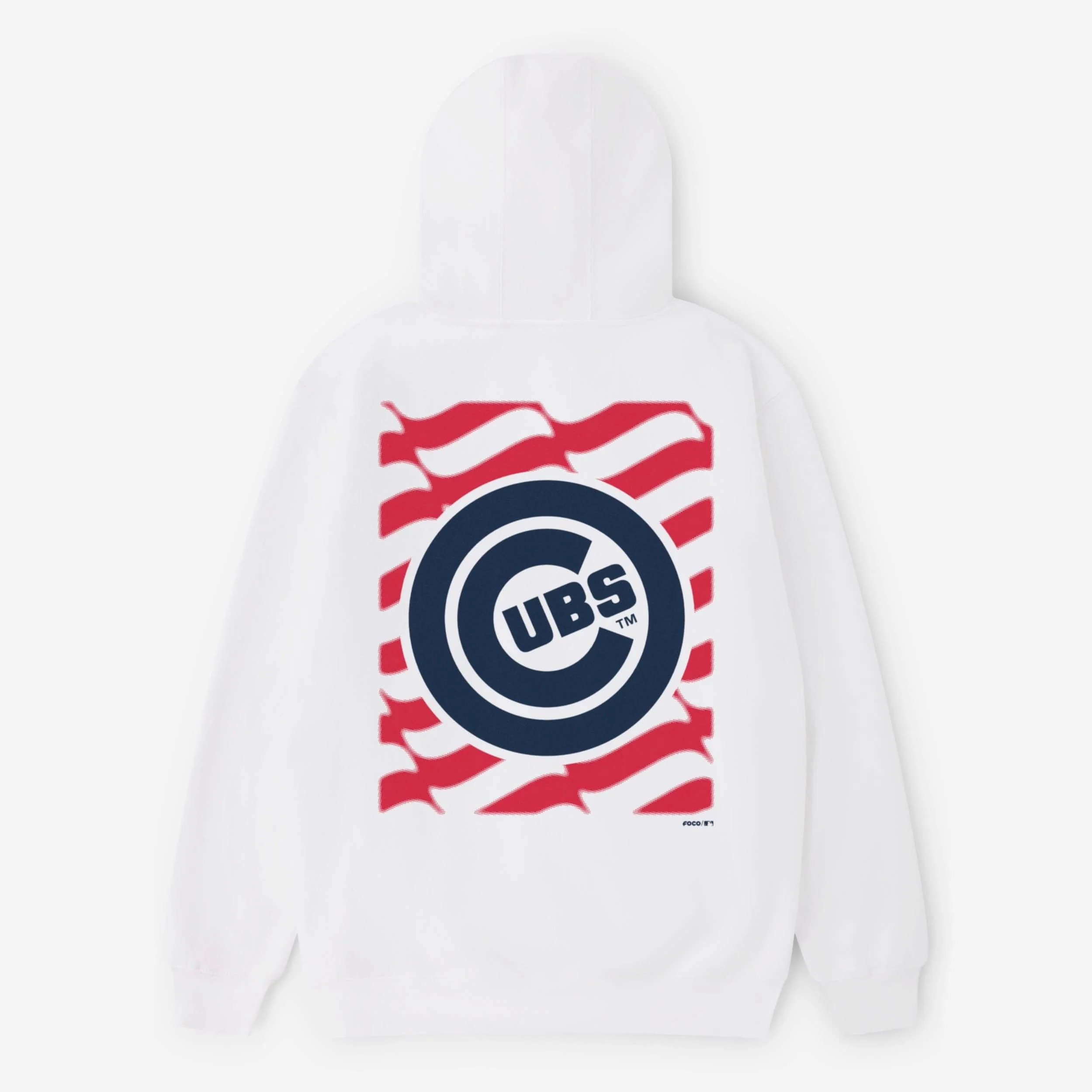 Chicago Cubs American Heritage Hoodie - Image 2