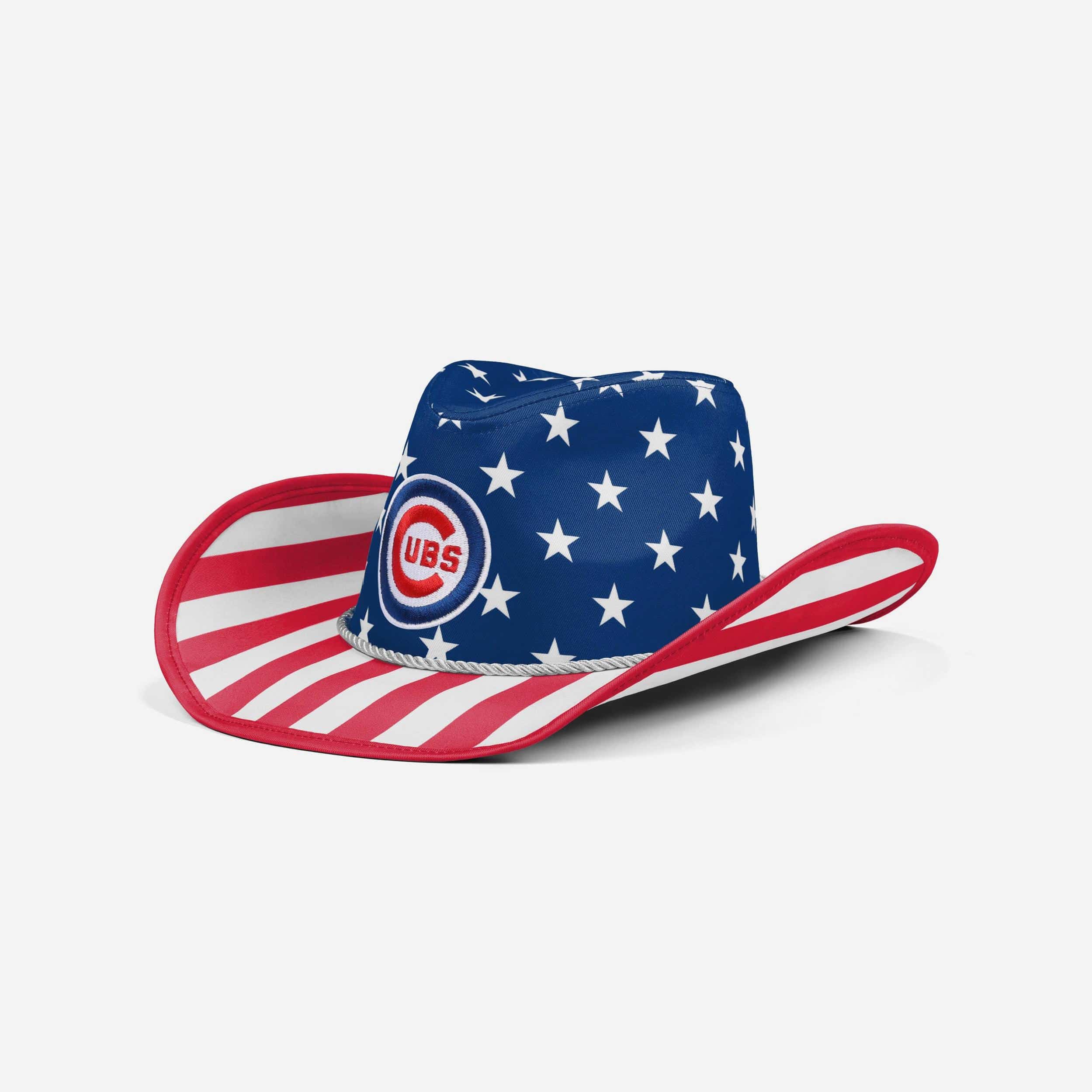 Chicago Cubs Americana Cowboy Hat