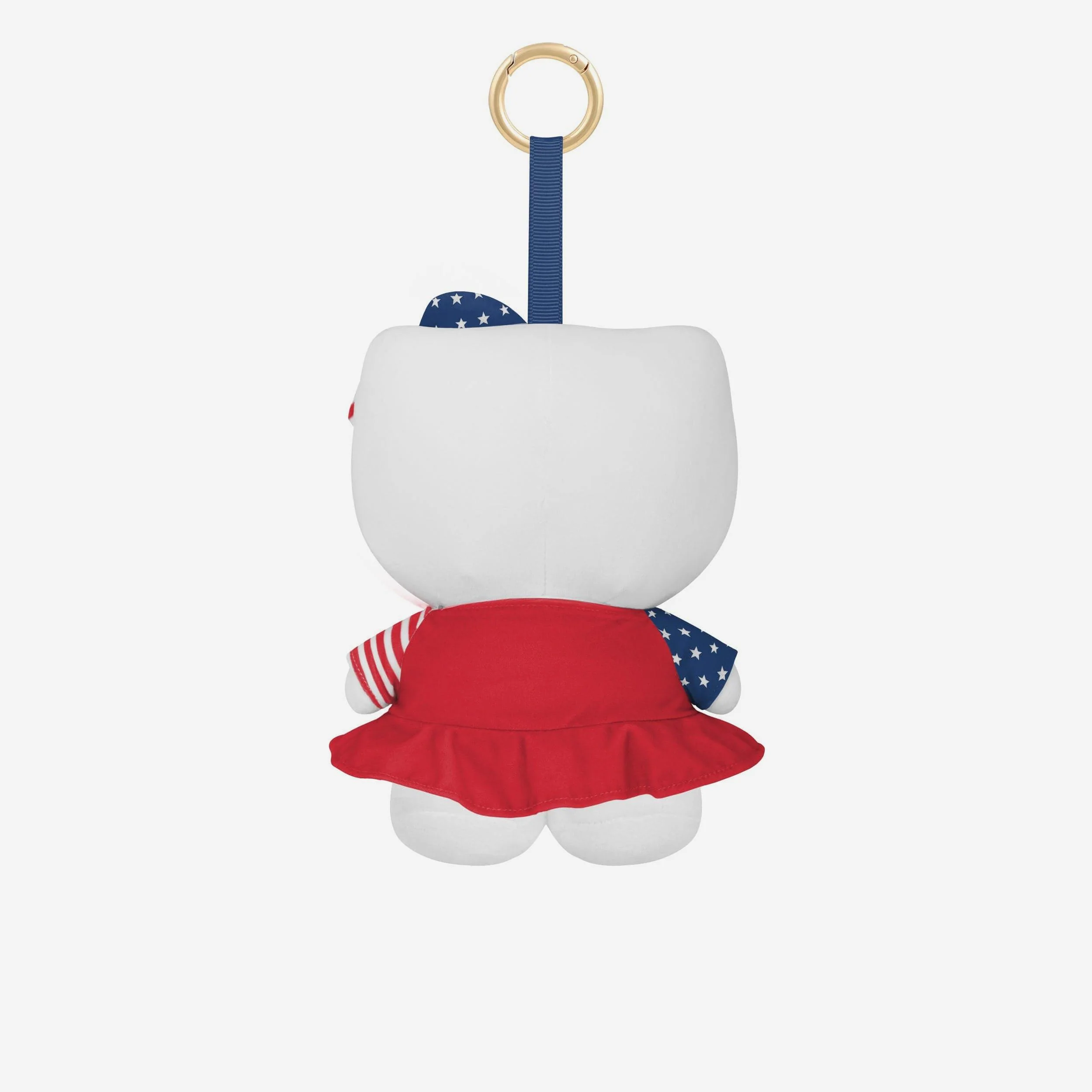 Chicago Cubs Americana Plush Hello Kitty® Bag Charm Keychain - Image 2
