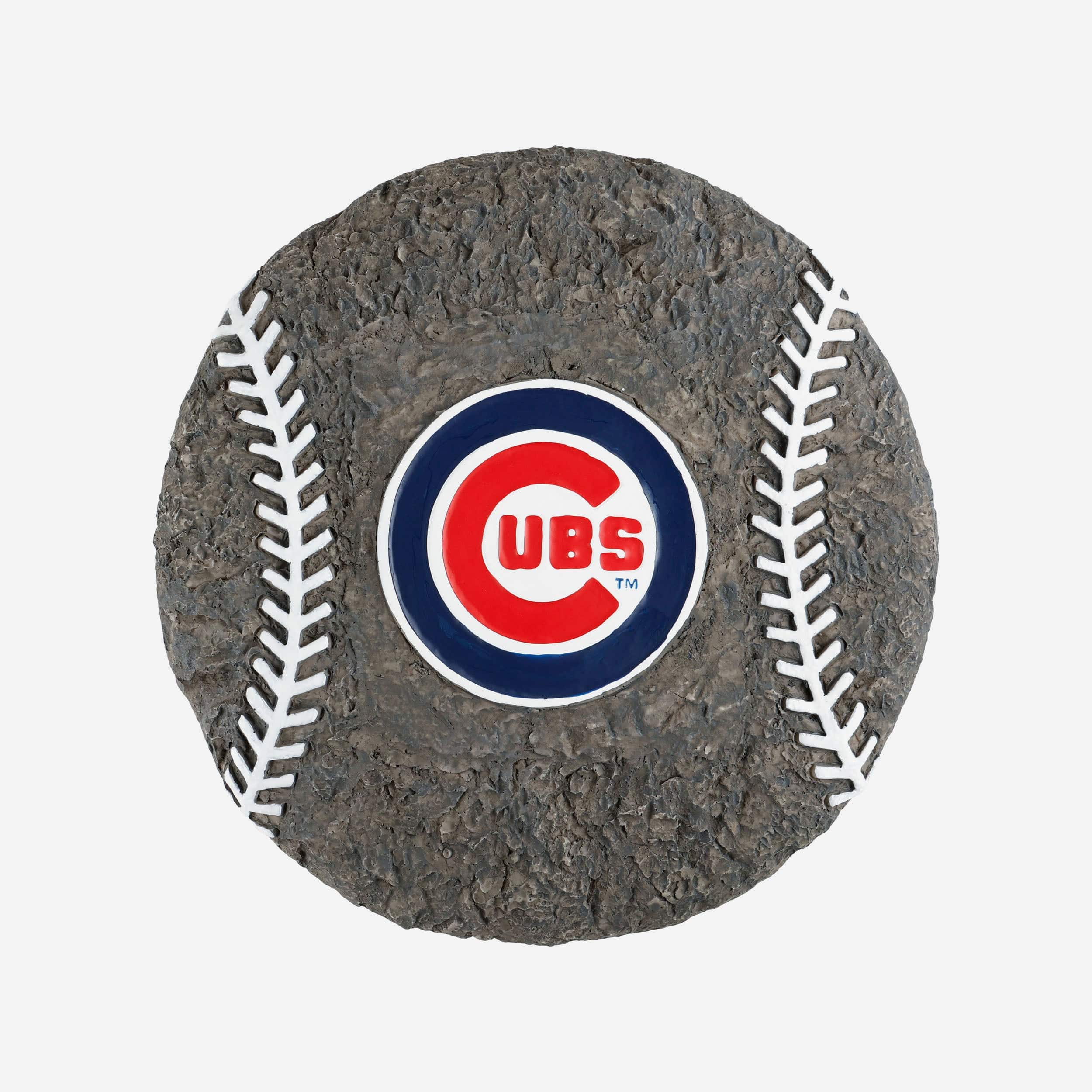 Chicago Cubs Ball Garden Stone