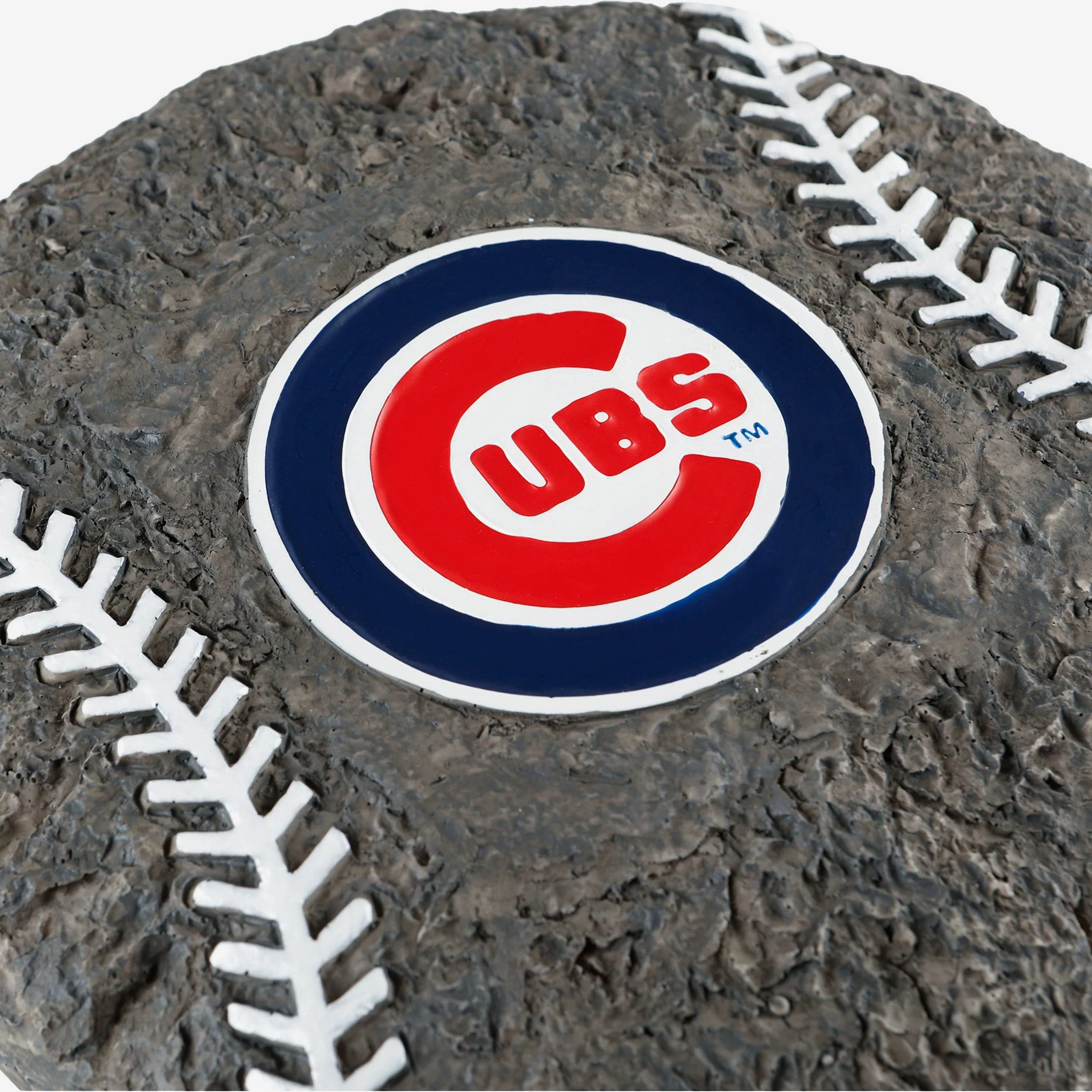 Chicago Cubs Ball Garden Stone - Image 3