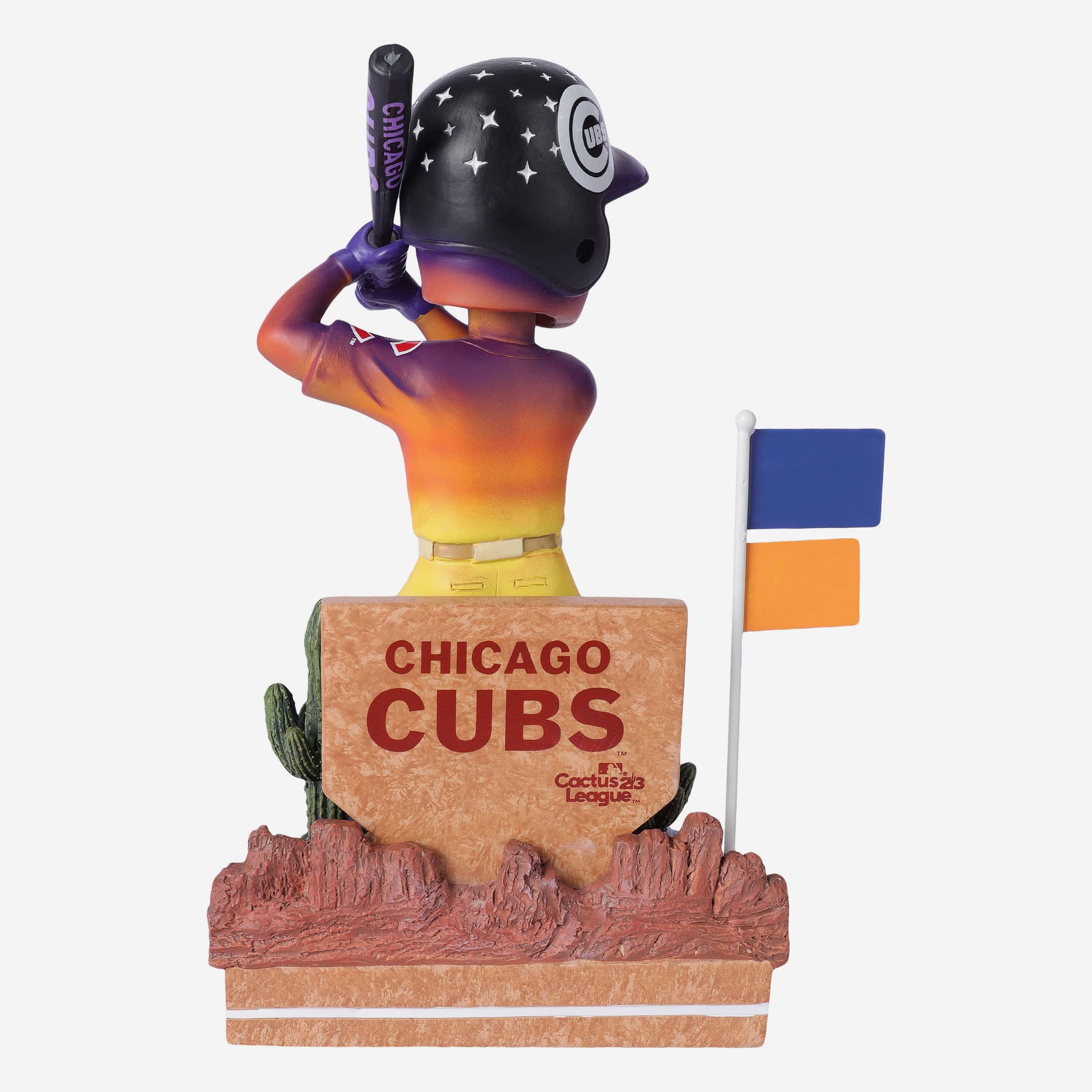 Chicago Cubs Cactus League Bobbles On Parade Bobblehead - Image 5