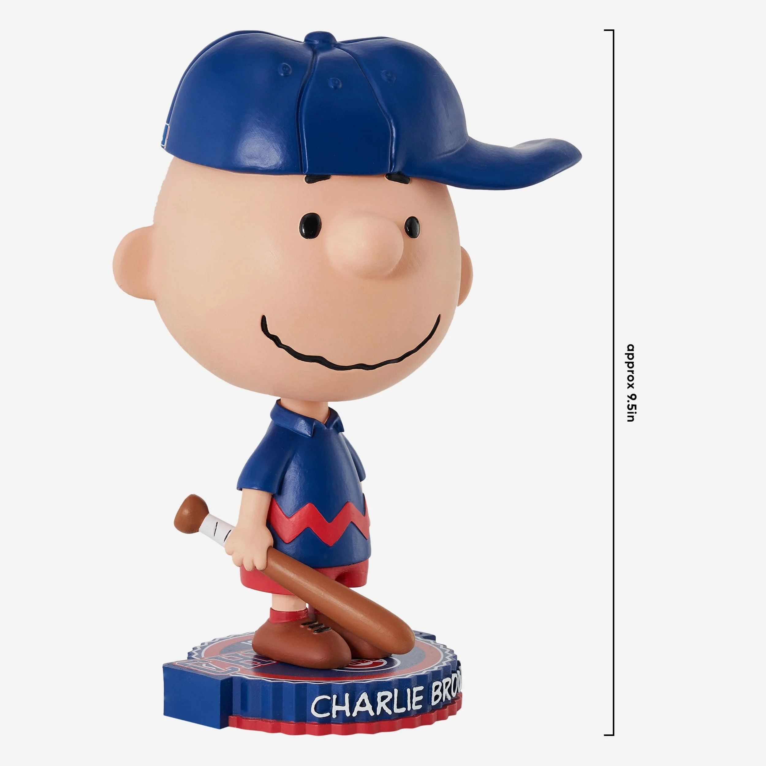 Chicago Cubs Charlie Brown Peanuts Bighead Bobblehead - Image 4