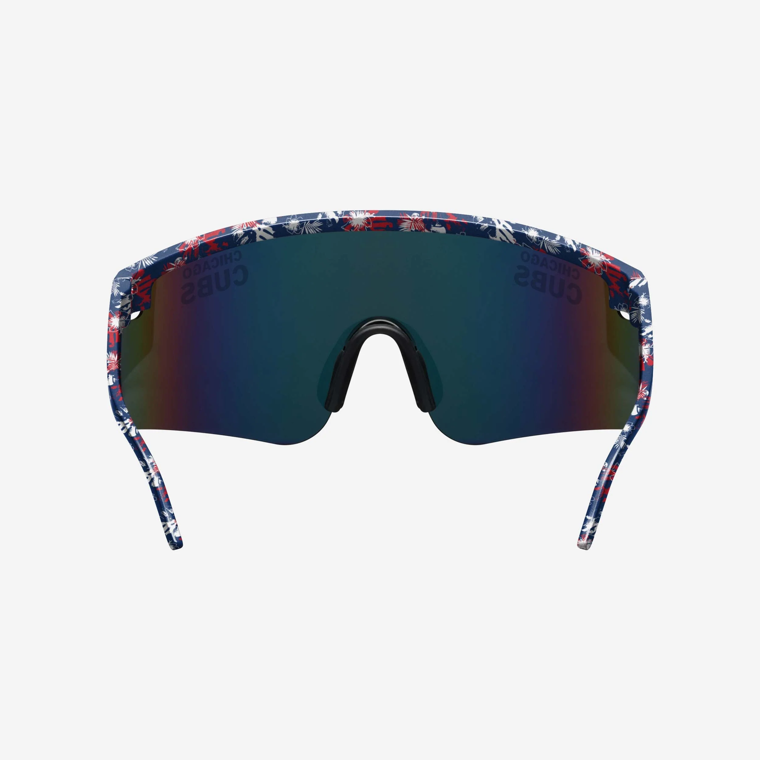Chicago Cubs Floral Large Frame Sunglasses - Image 5