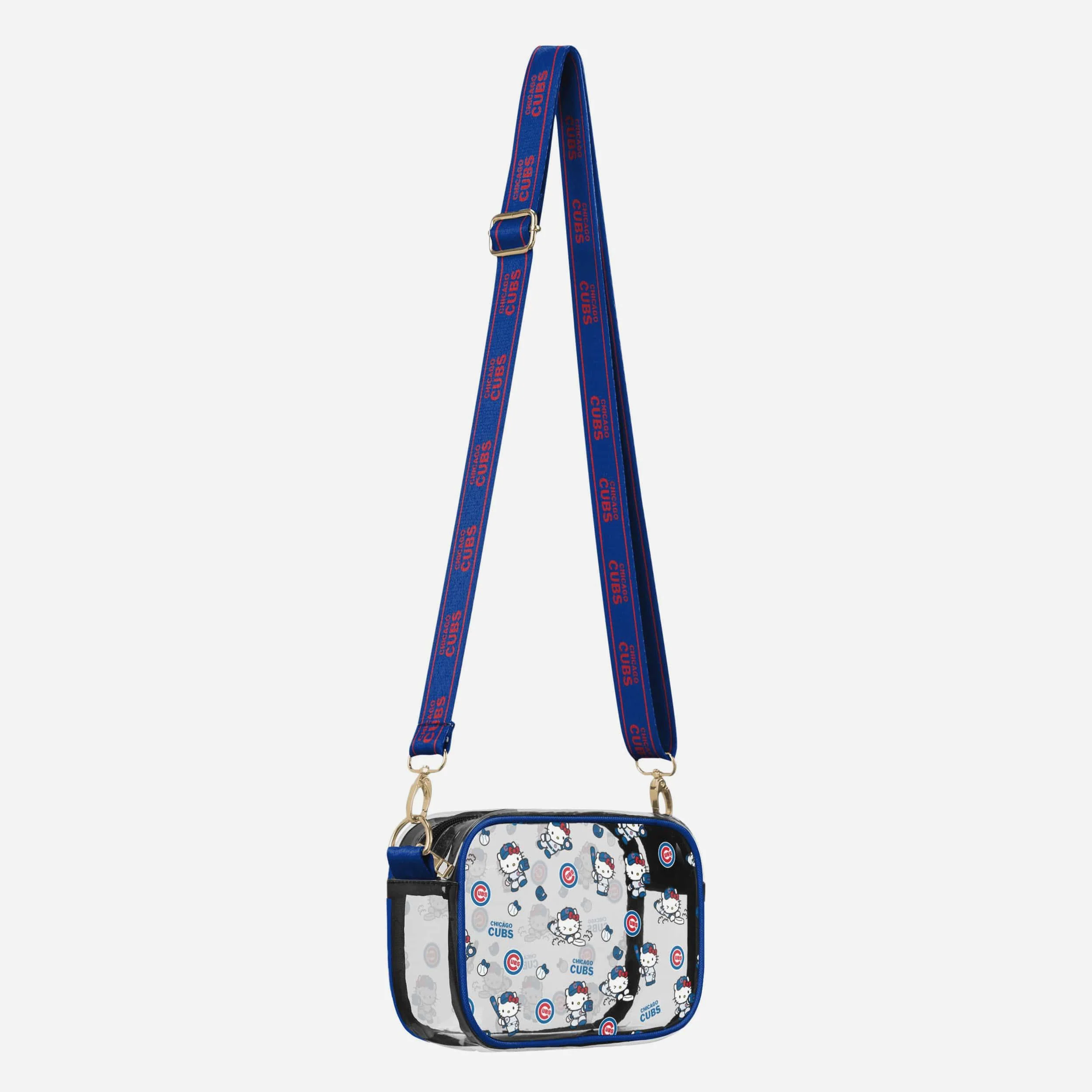 Chicago Cubs Hello Kitty® Clear Crossbody Bag - Image 2