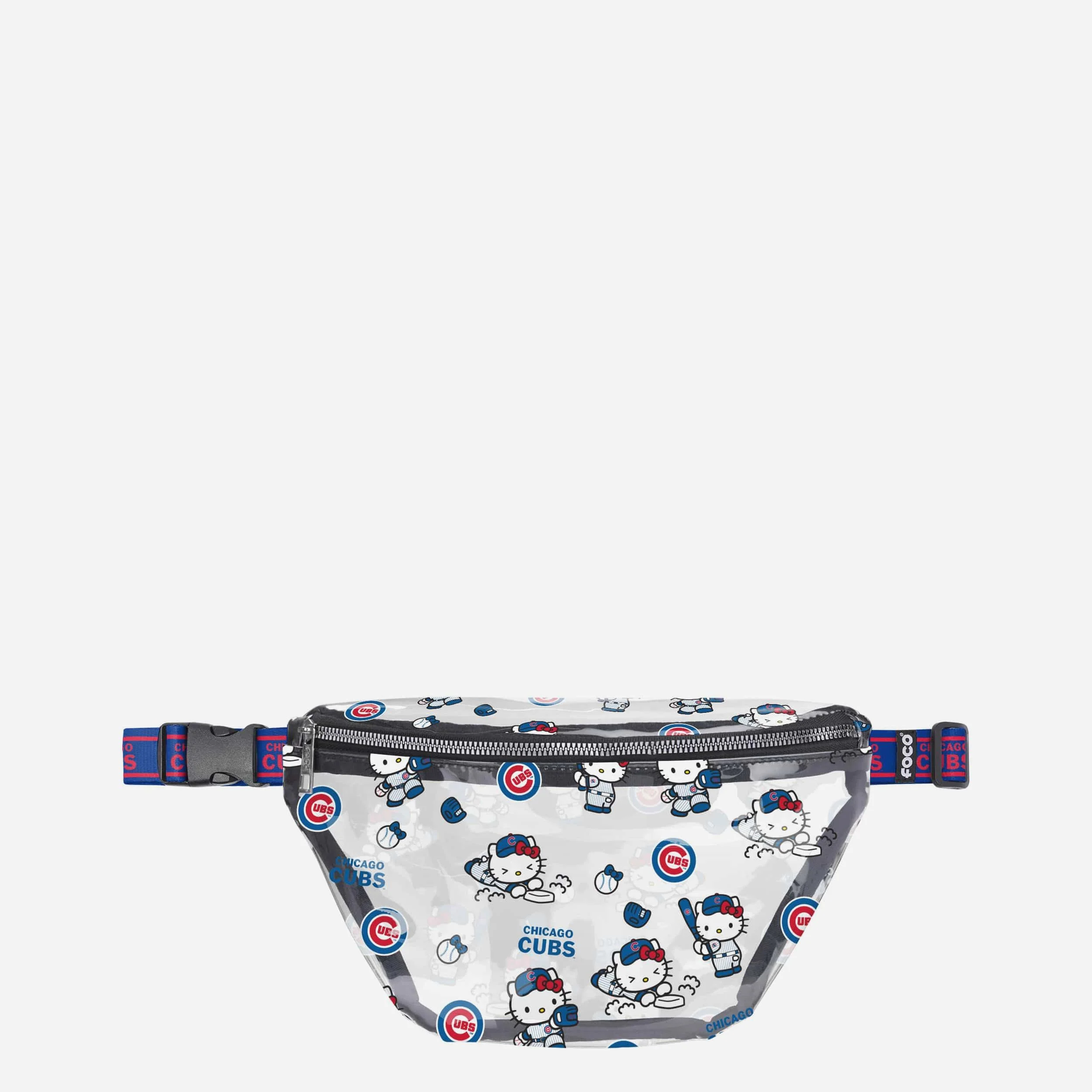 Chicago Cubs Hello Kitty® Clear Fanny Pack